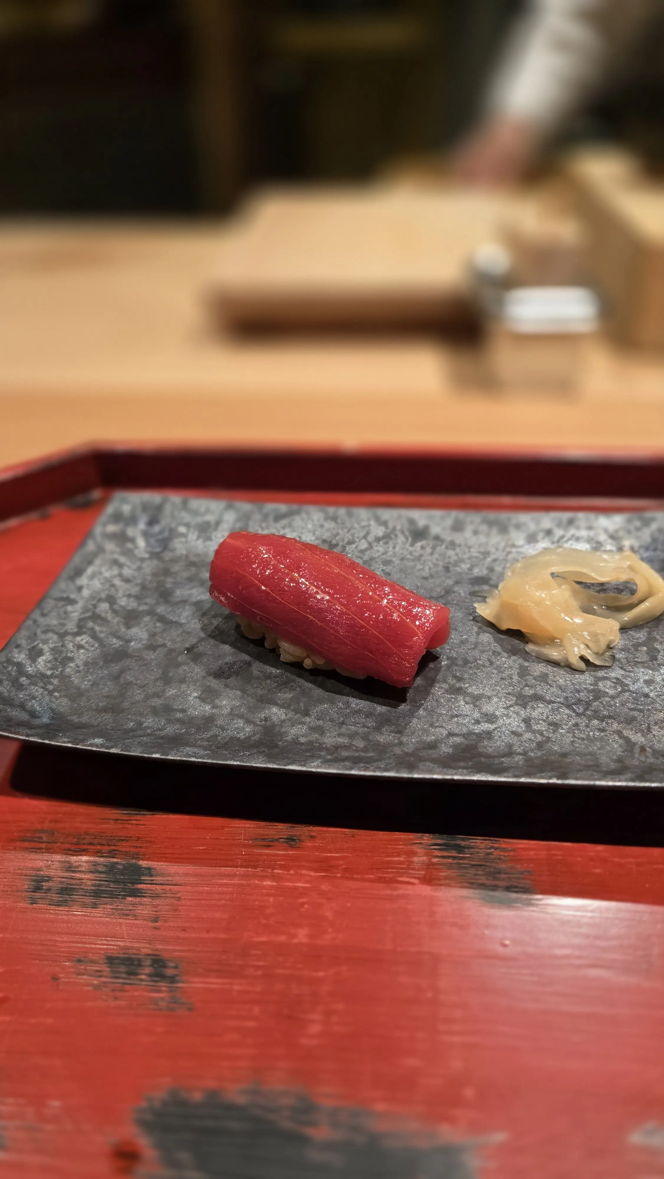 お気に入りファージャケットでミシュラン1つ星割烹へ_1_6-1