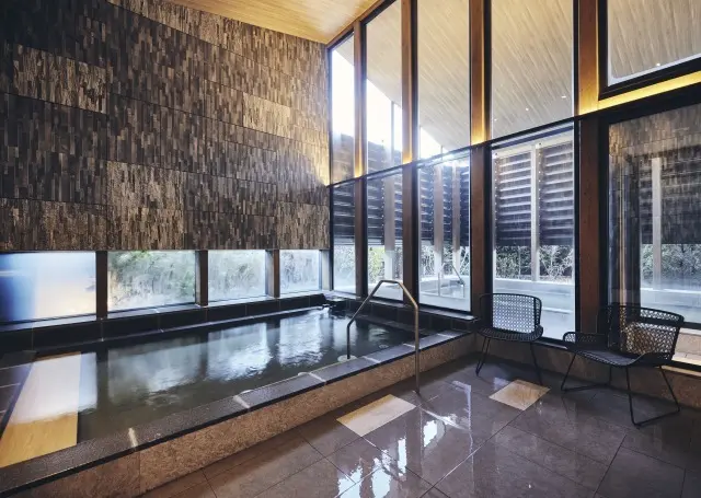 ホテルインディゴ軽井沢の大浴場