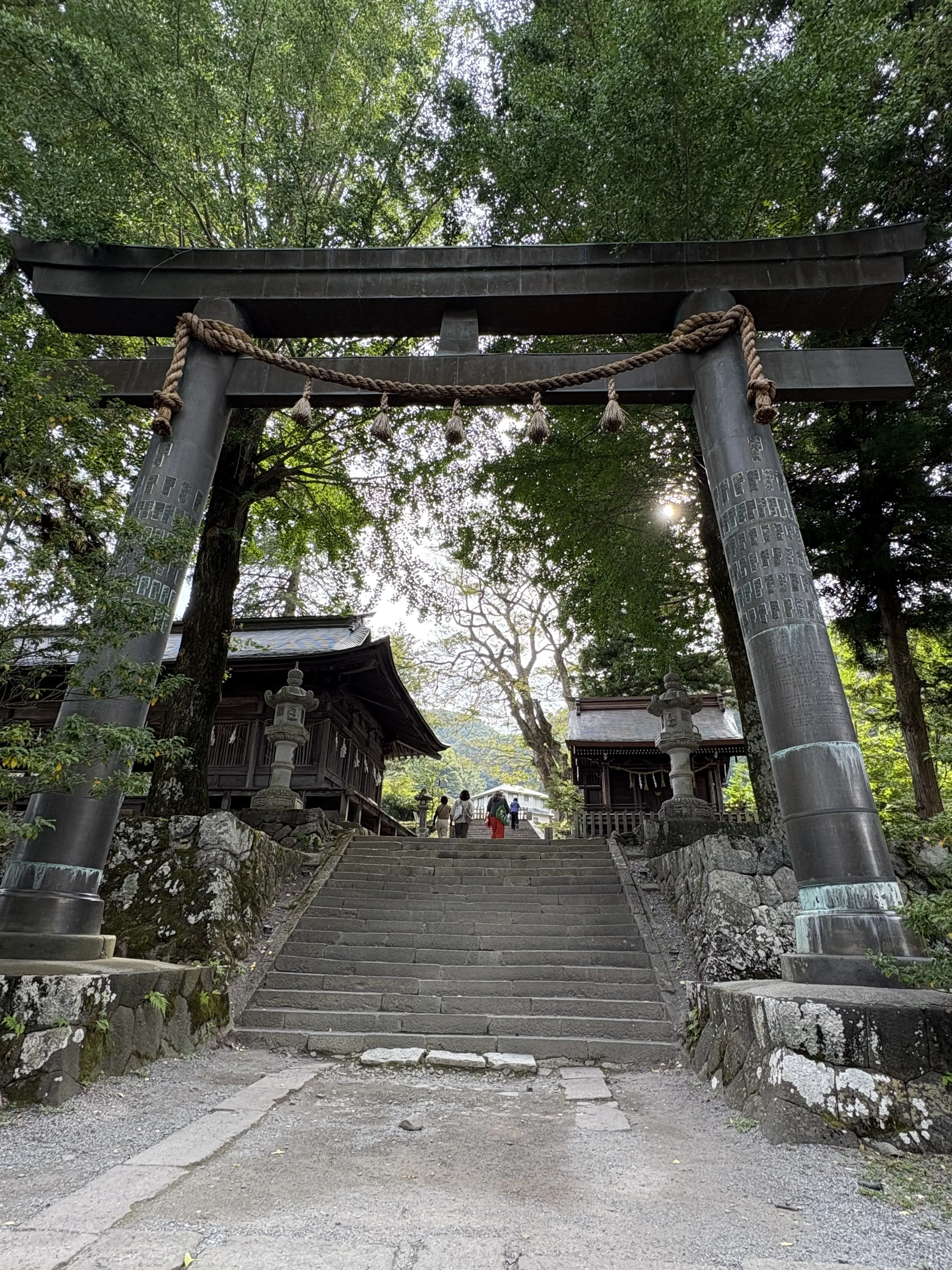 諏訪大社　長野　上社前宮