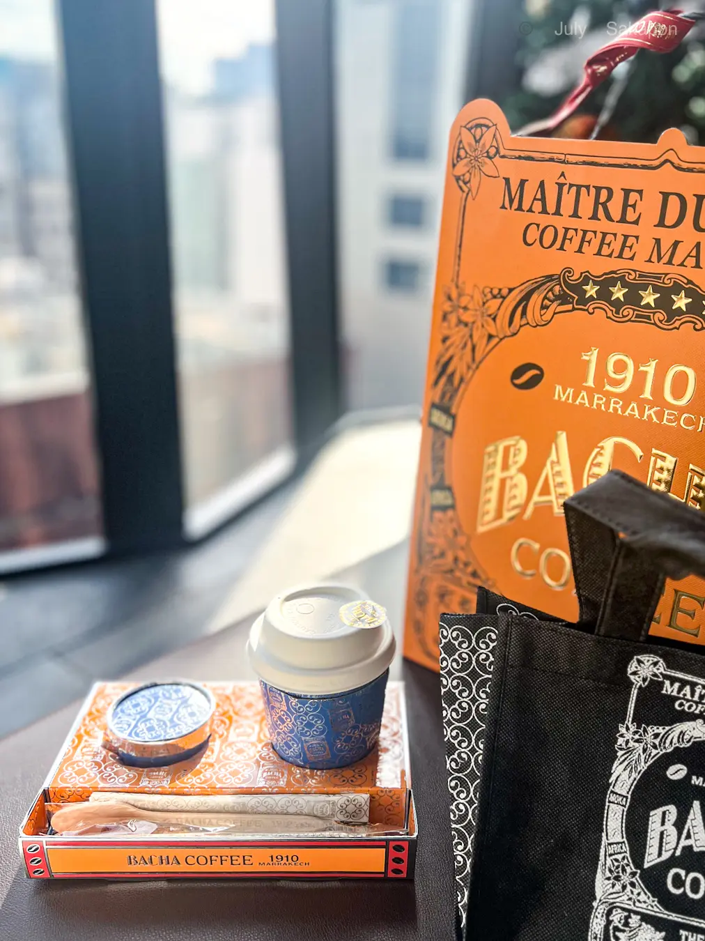 【BACHA】日本上陸バシャコーヒー@銀座_1_10