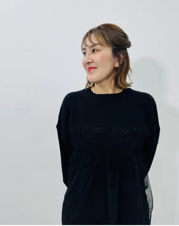 真冬のボブヘアー✂️アレンジ_1_4