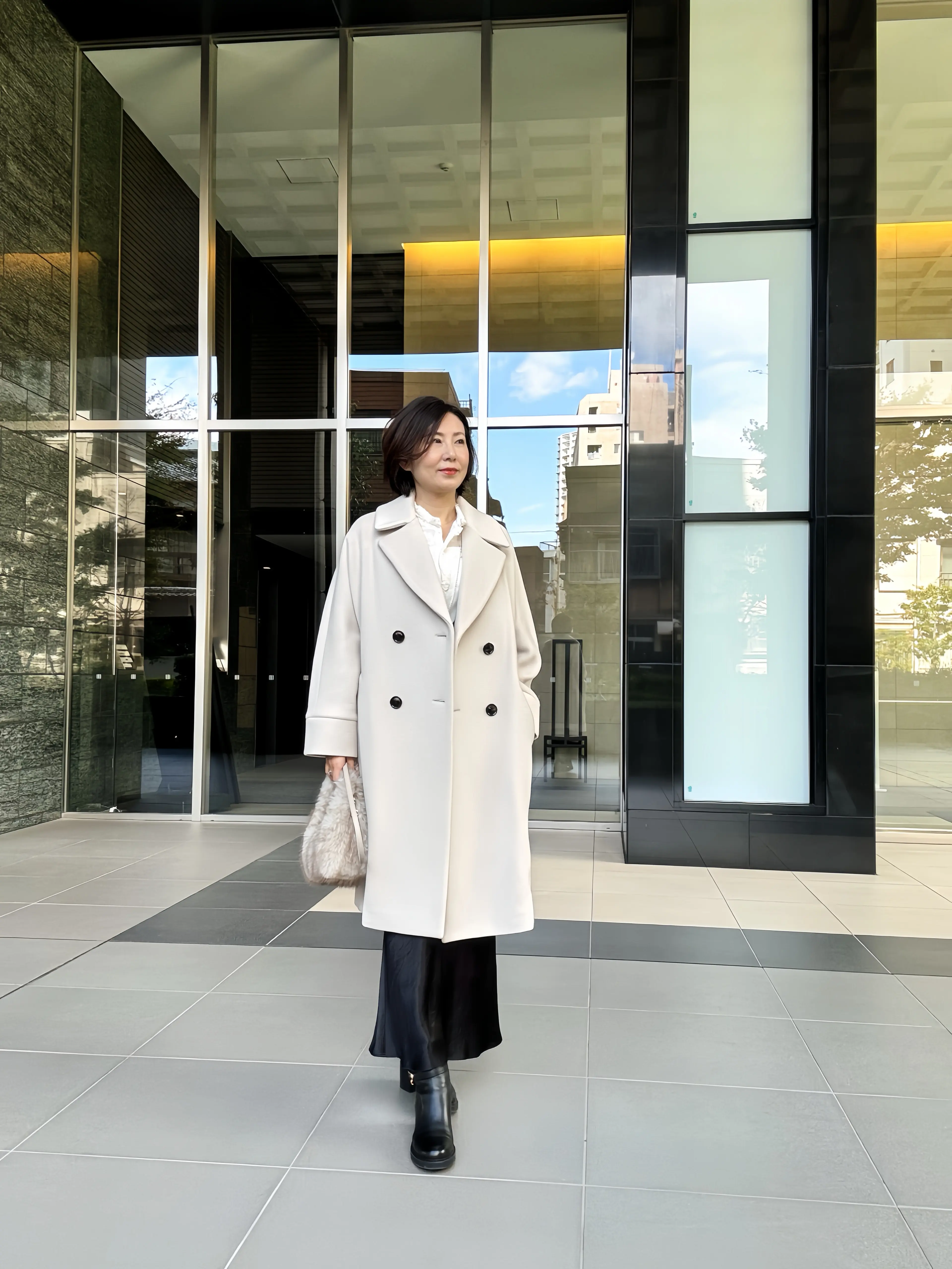 ロングタイトなら&quot; 旬&quot;も&quot;女らしさ&quot;も上品に叶う_1_5