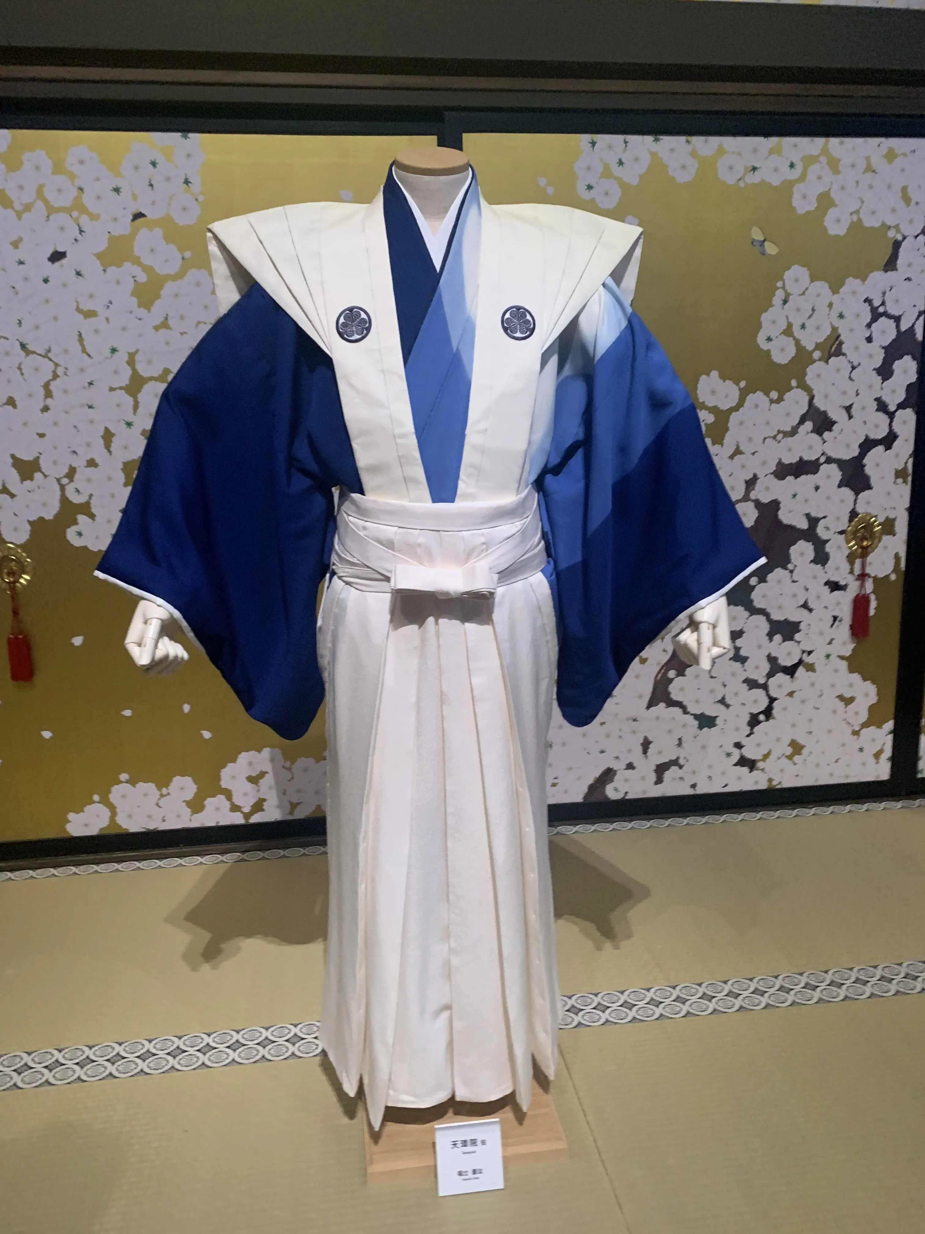 天璋院／胤篤役を演じた
福士蒼汰さんの衣装