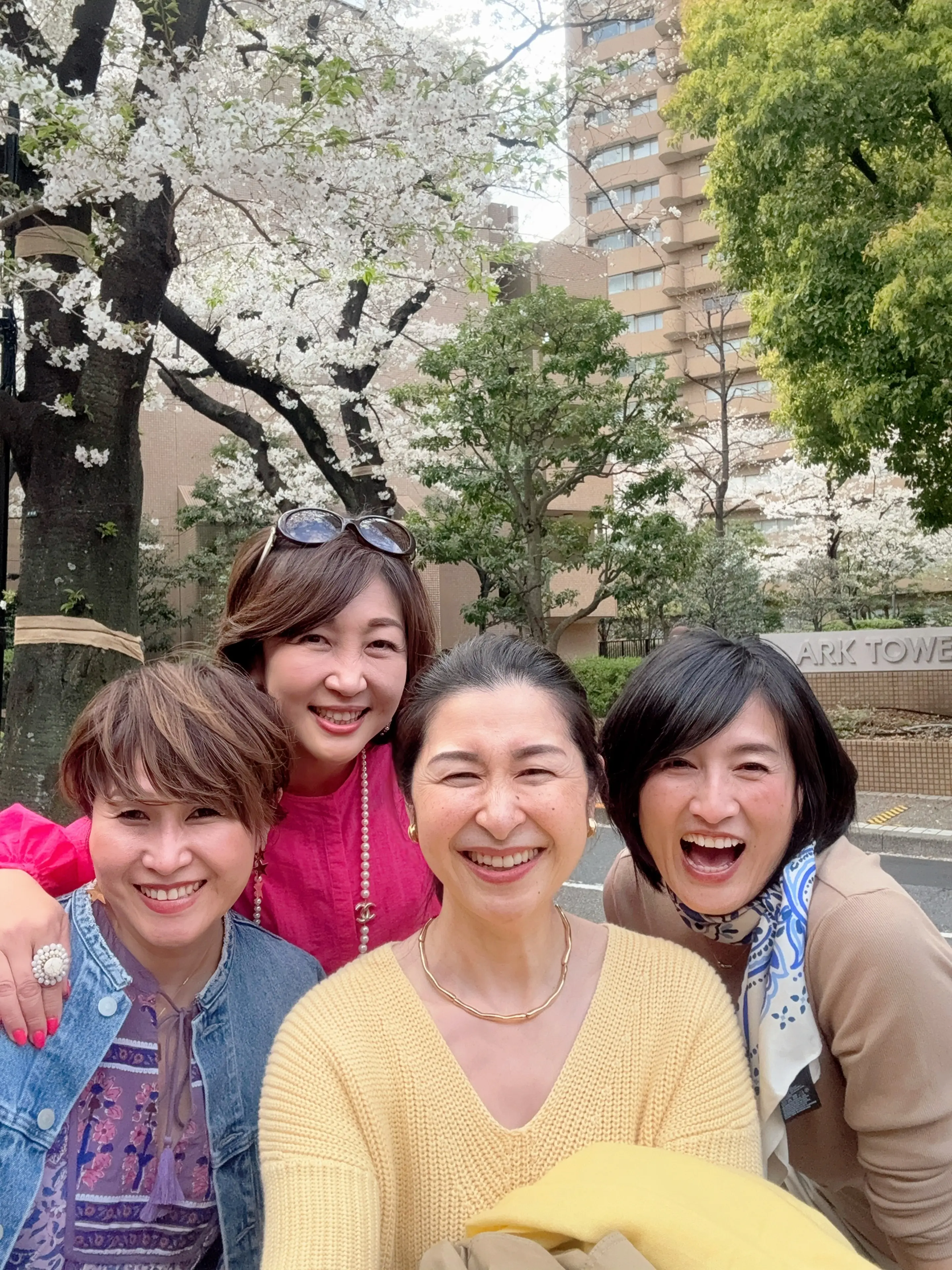【春のお出かけ】ランチ会とコーディネート♪_1_24