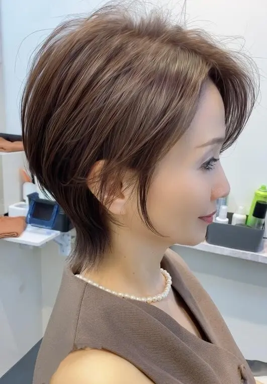今回のヘア