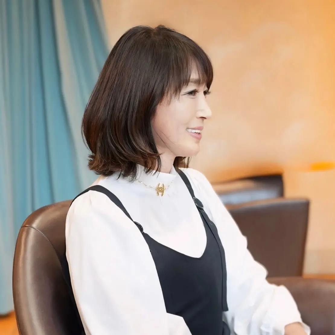 前髪あり/ボブヘア