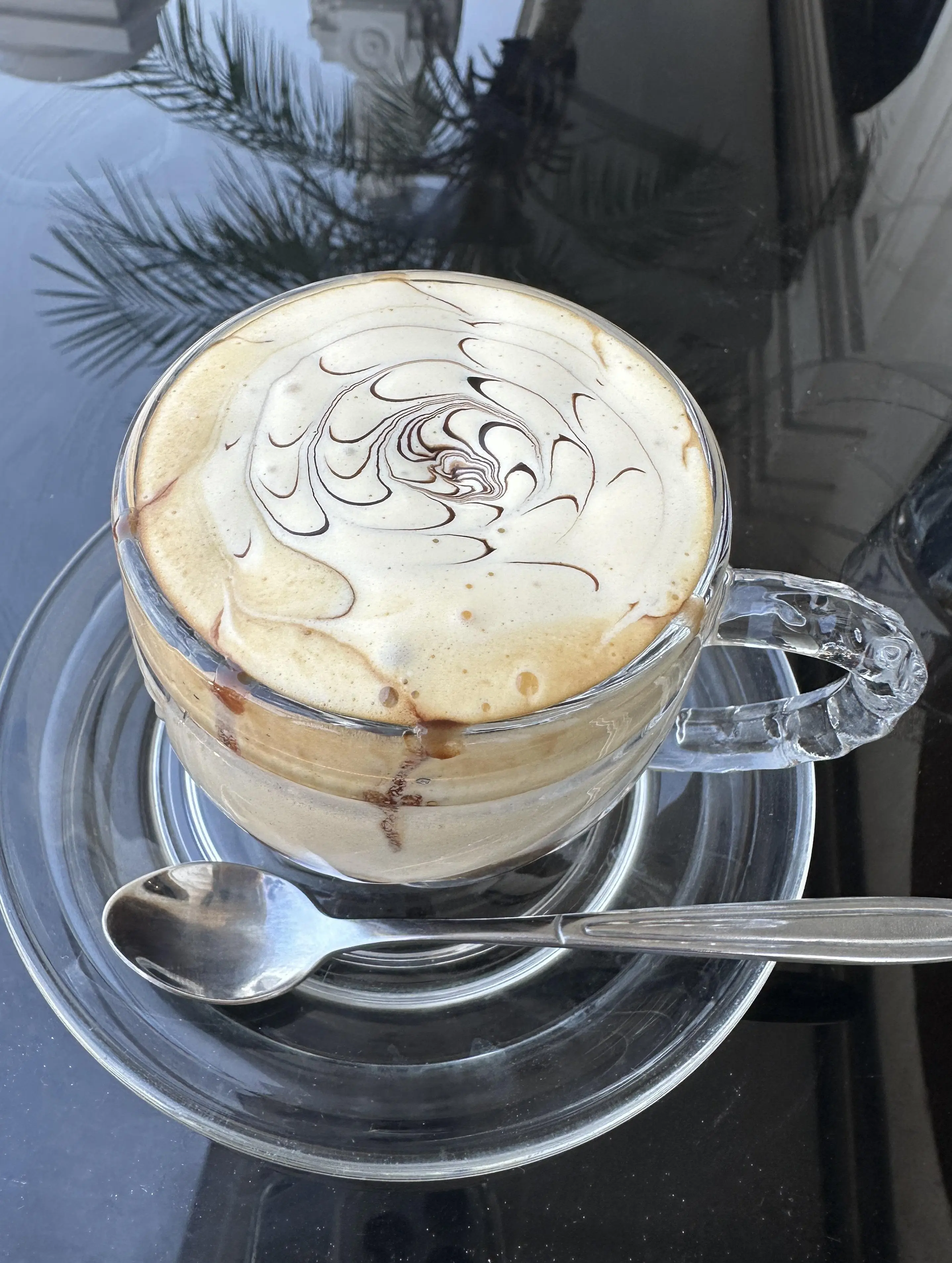 エッグコーヒー　egg coffee