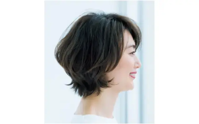 360度メリハリのある“ボリューム×美人フォルム”ボブ