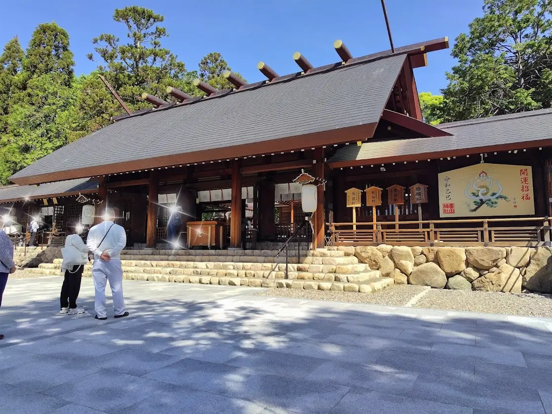 廣田神社 拝殿