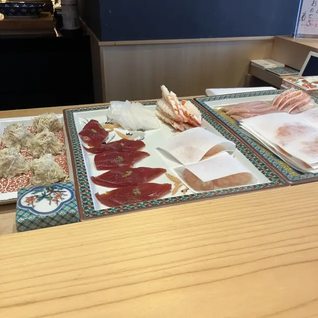 大人気寿司店の個室カウンター_1_4