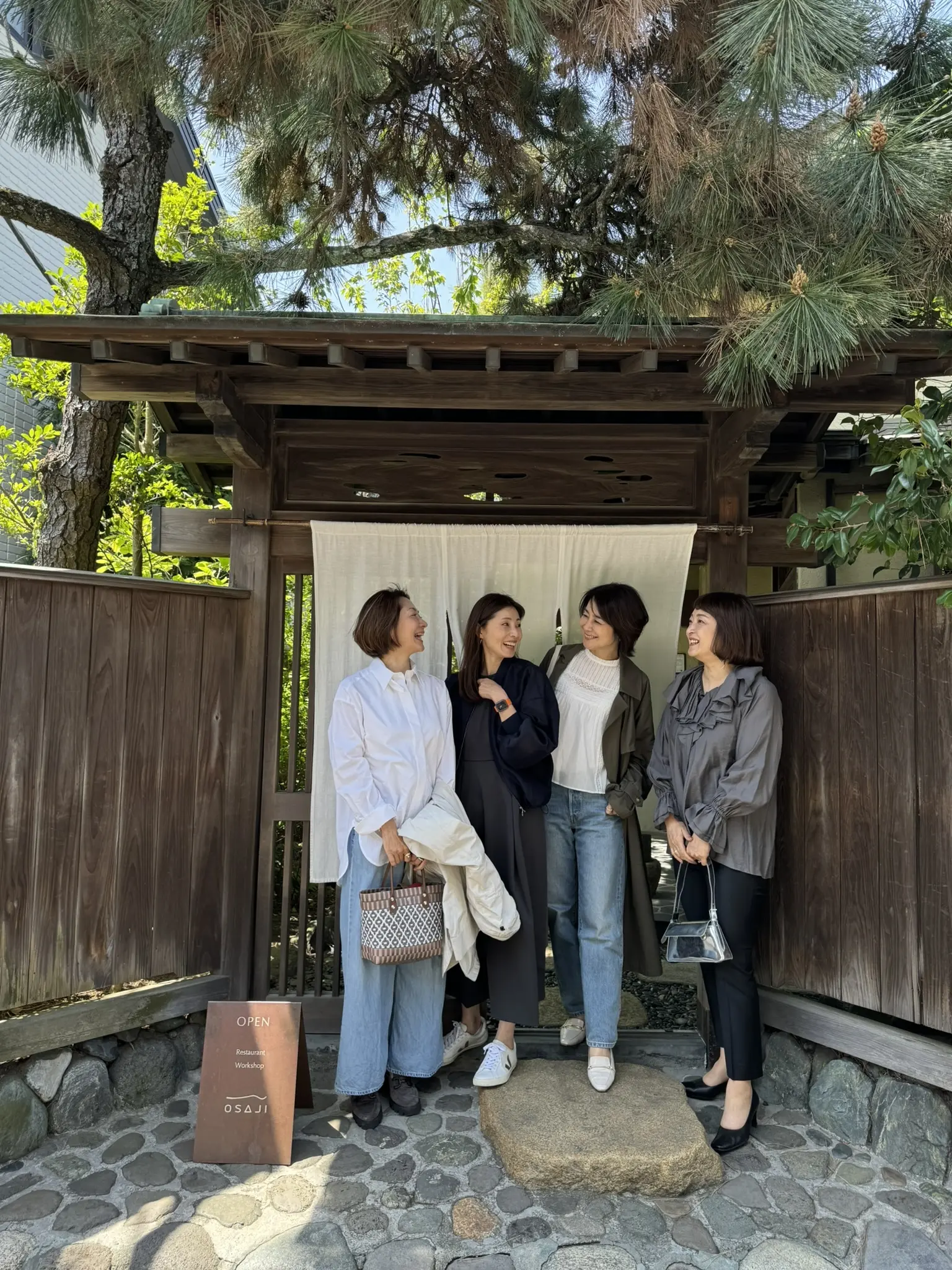 エクラ華組　 enso 梅澤千佳子　岡部みわこ　梁瀬理砂　佐藤綾子
