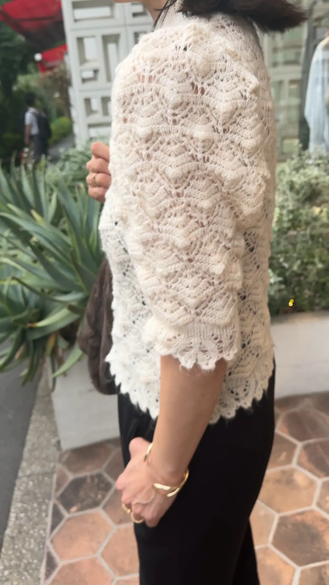 ZARAのロマンチックリブニットセーター♡大人可愛くて活躍中！！_1_11