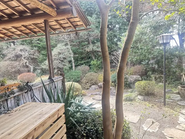 ユニクロネイビートップスで台湾茶を楽しみました！_1_8