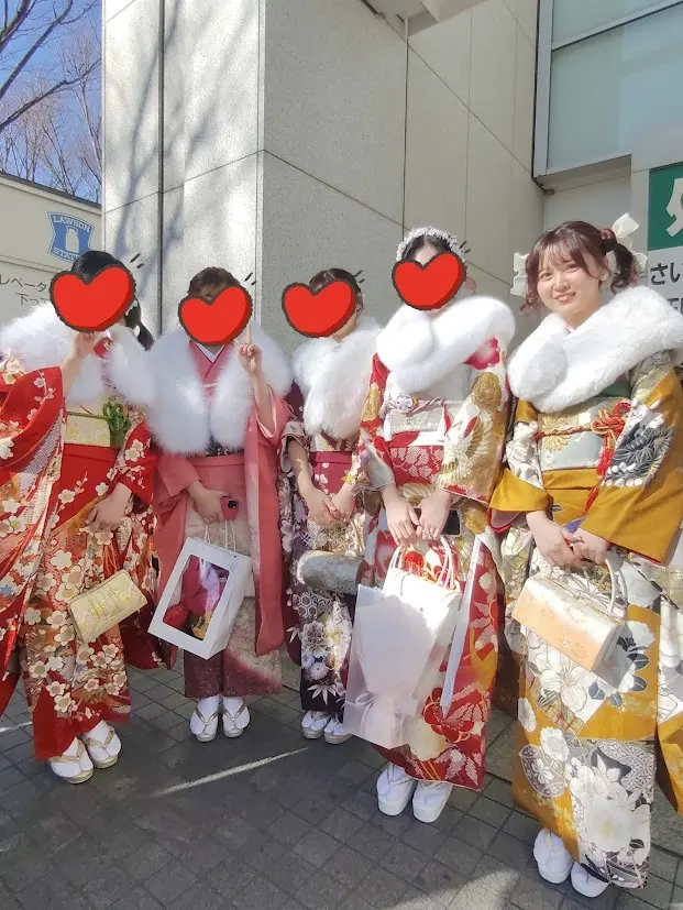 感慨深い娘の晴れ姿🩷二十歳の集いへ_1_1-2