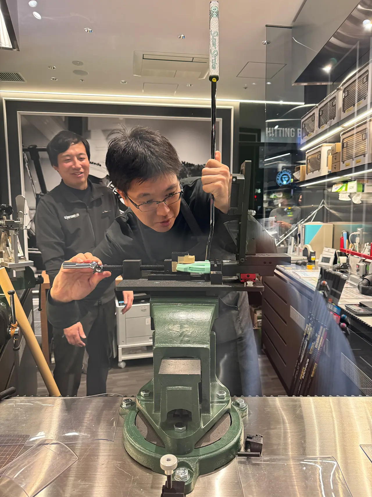 テーラーメイド フィッティング ラボ トウキョウ パター　調整