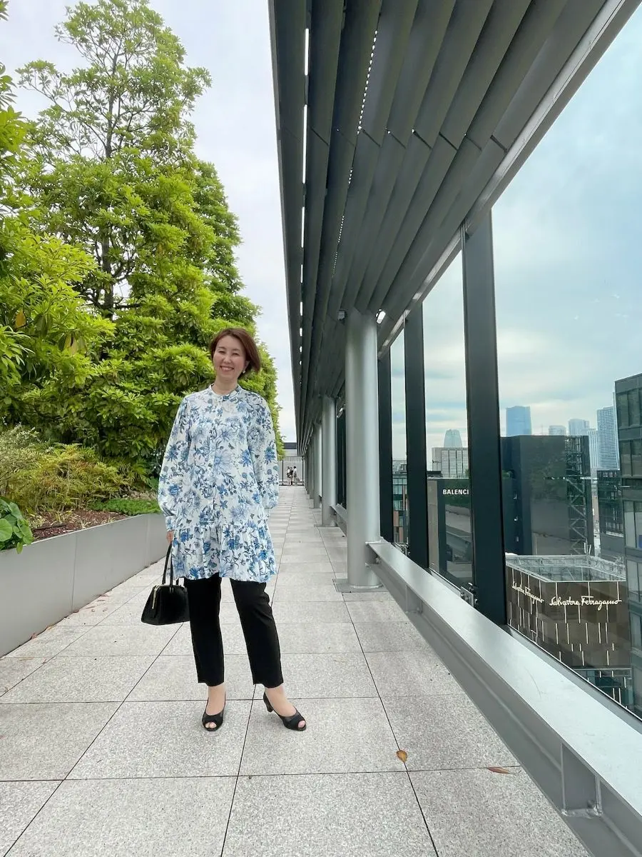 GINZA SIX　通路