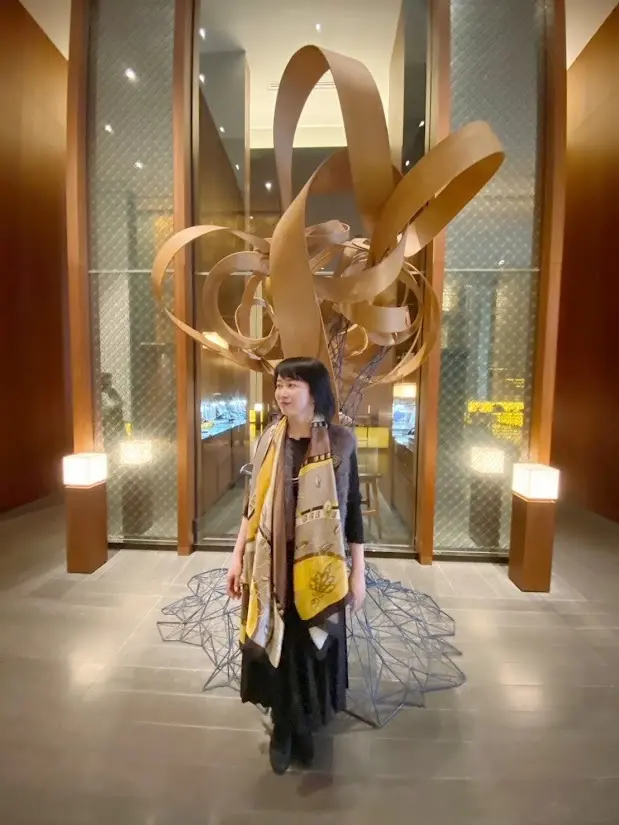 💗アンダーズ東京💗初ヌン活&amp;愛宕神社散歩_1_7