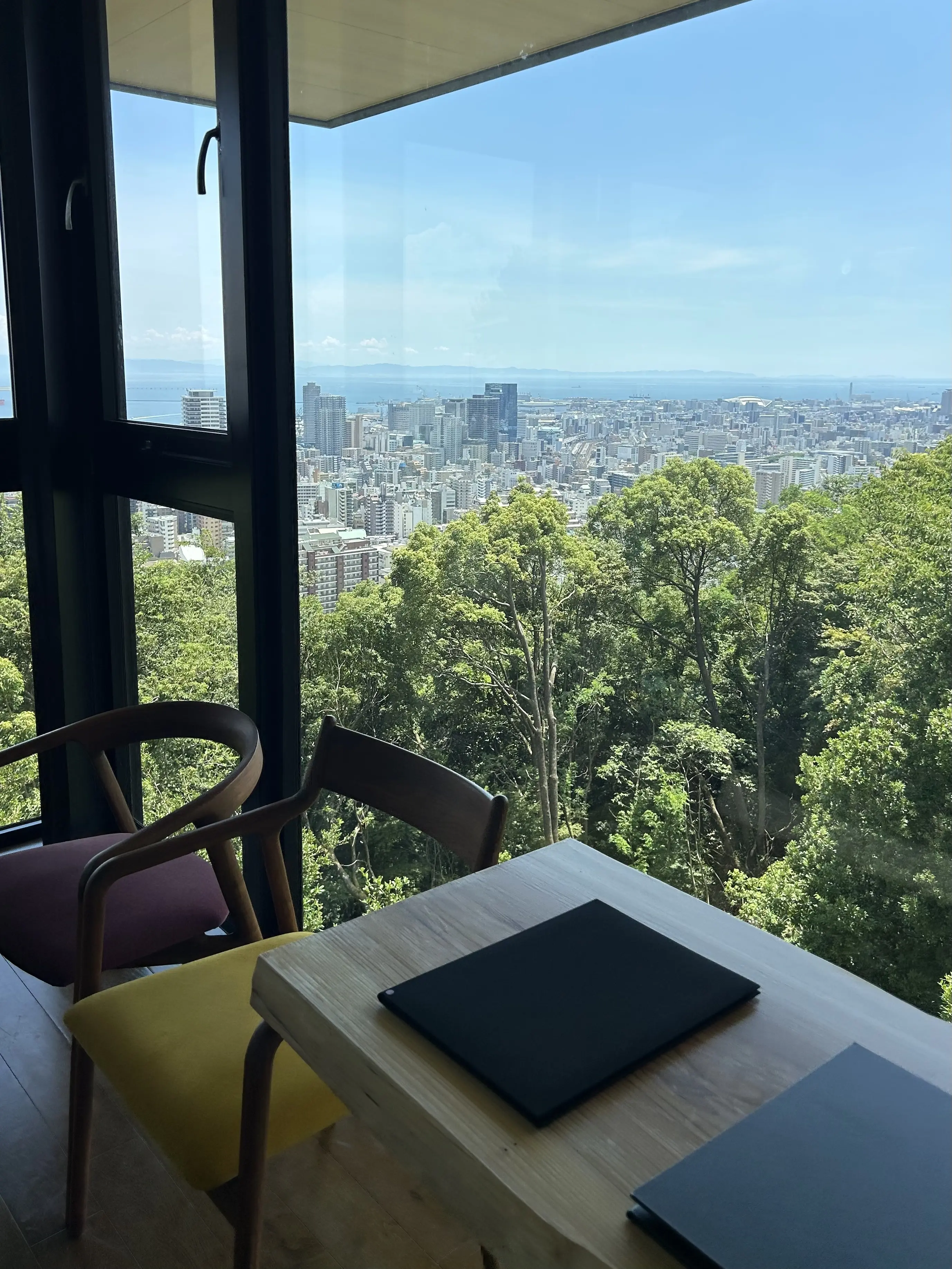 神戸北野テラス　景色　世界一の朝食