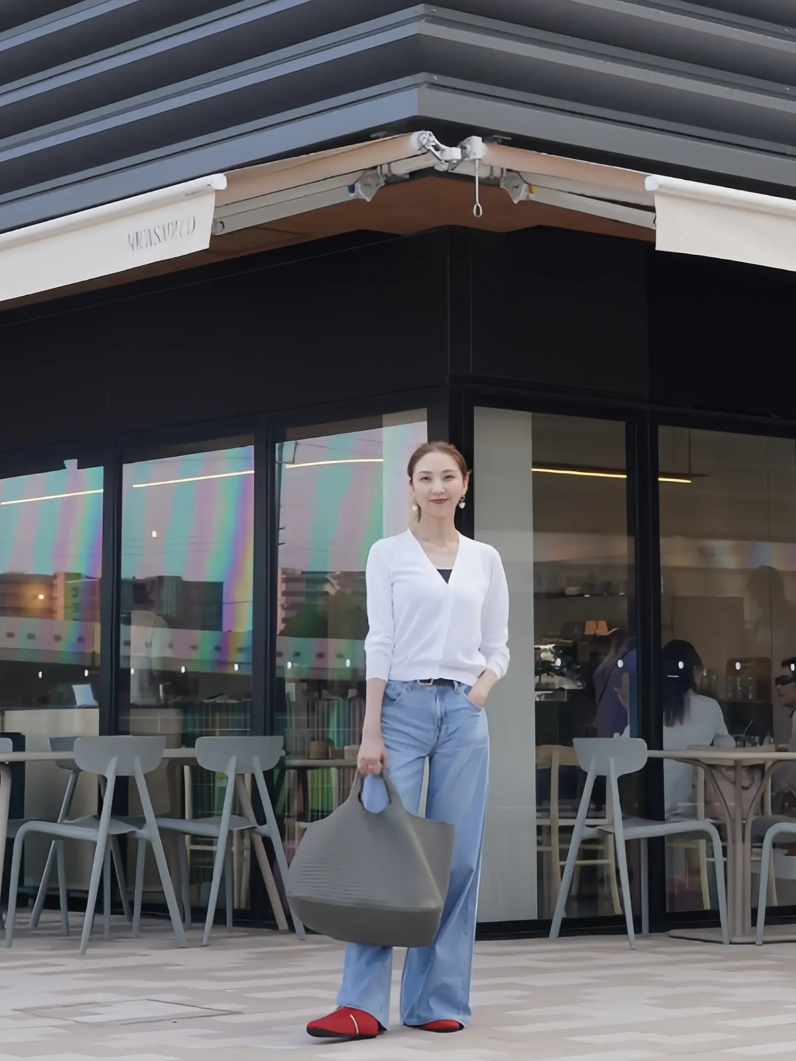 UNIQLOお気に入りデニムで私のコーディネート②✨✨_1_11