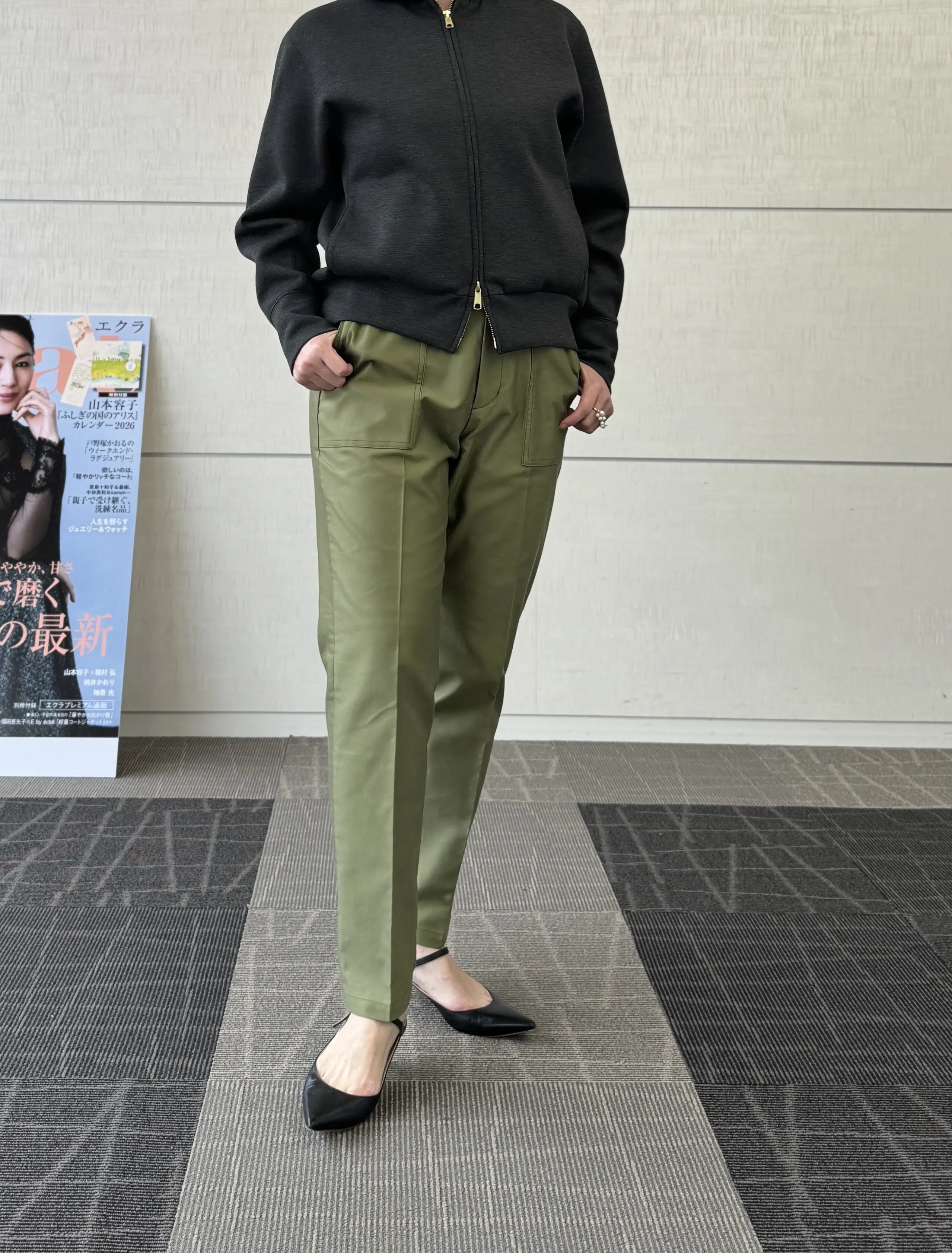 50代女性に人気の通販サイト 『エクラプレミアム』試着会へ行ってきました♪_1_14-1