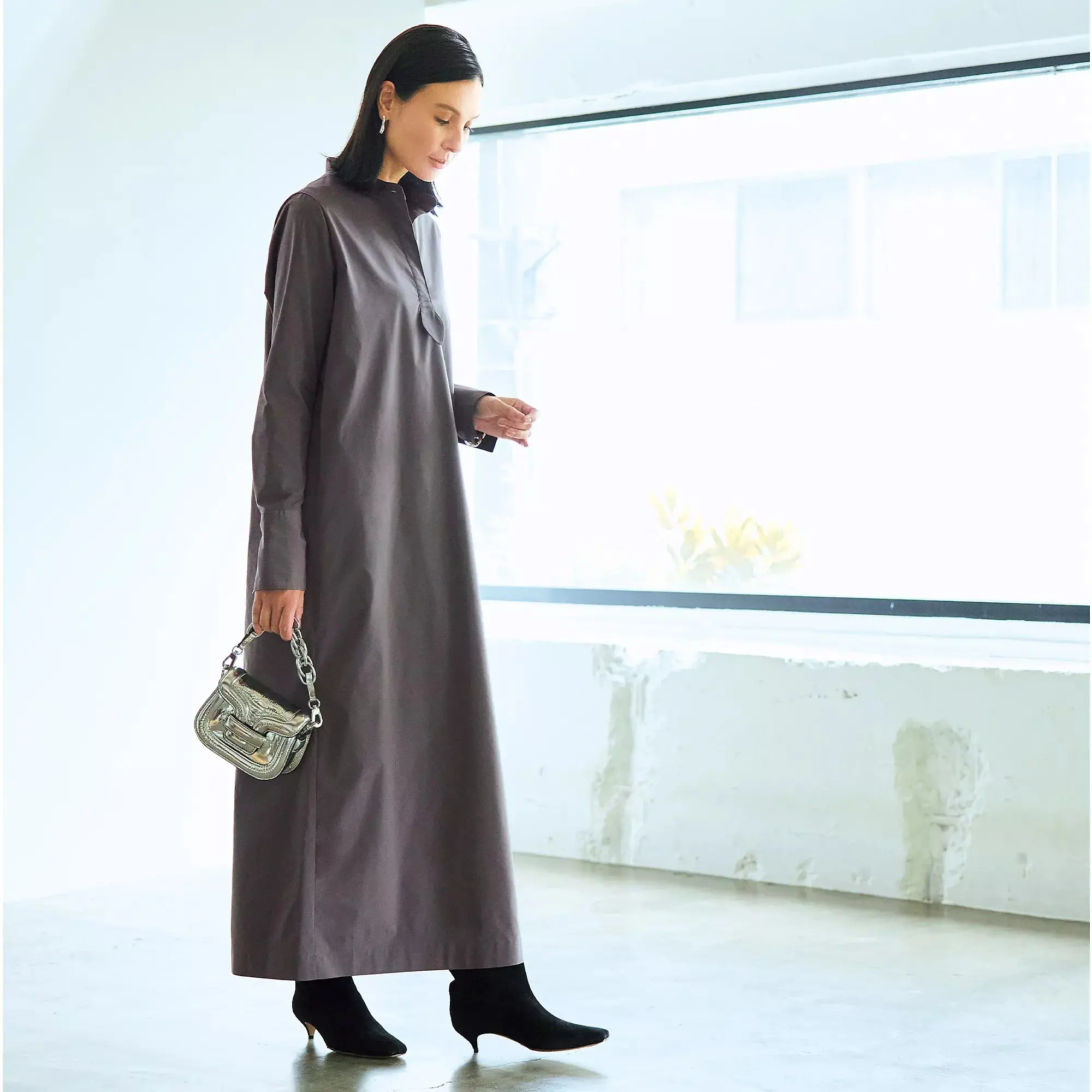 SNSでも話題、女性デザイナーが手がける注目ブランドが初登場！ エディター・三尋木奈保さん×CHIEKO＋&quot;華リュクス”なスペシャルコラボが実現！_1_4