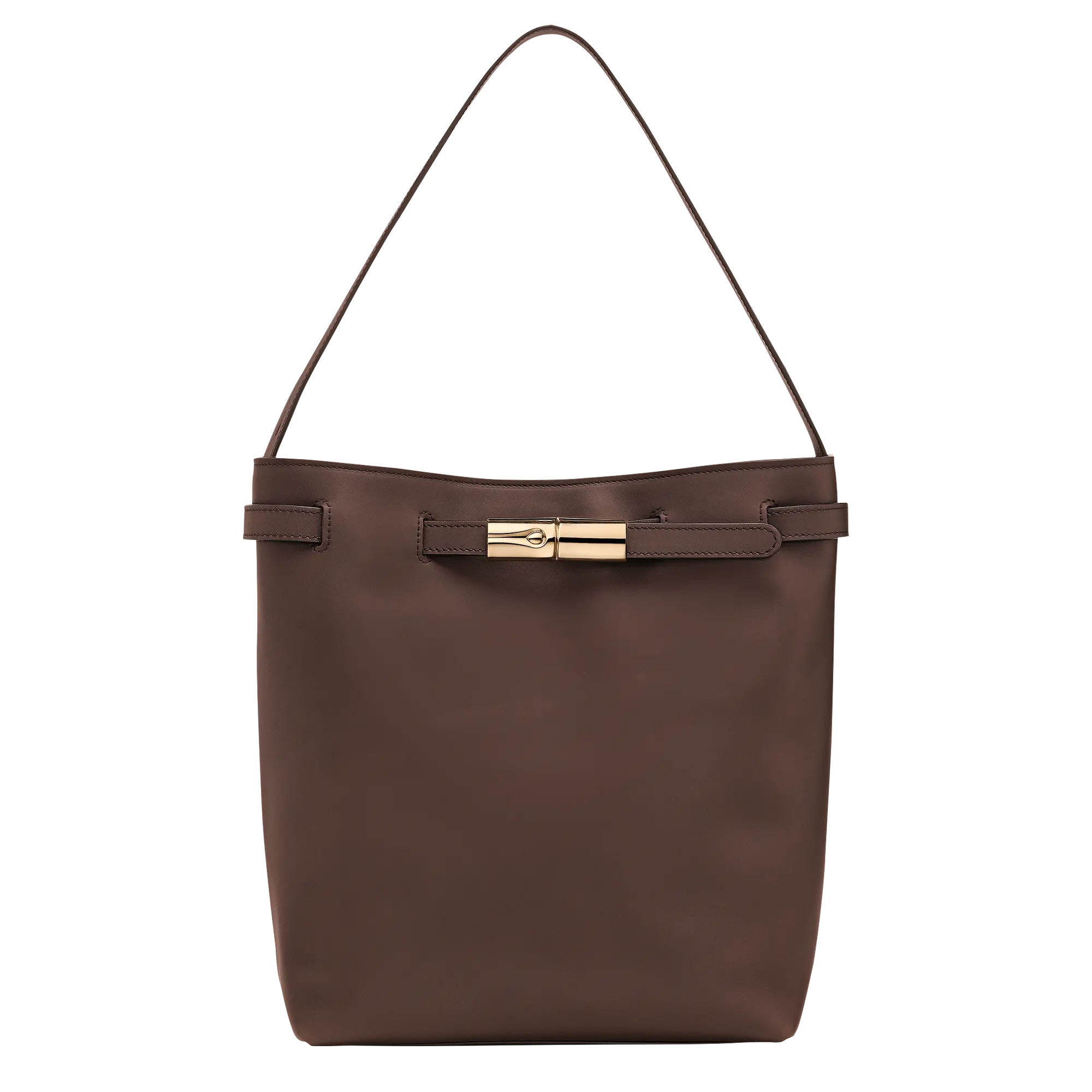 ロンシャン　「ル スマート」ショルダーバッグ　カラー：モカ