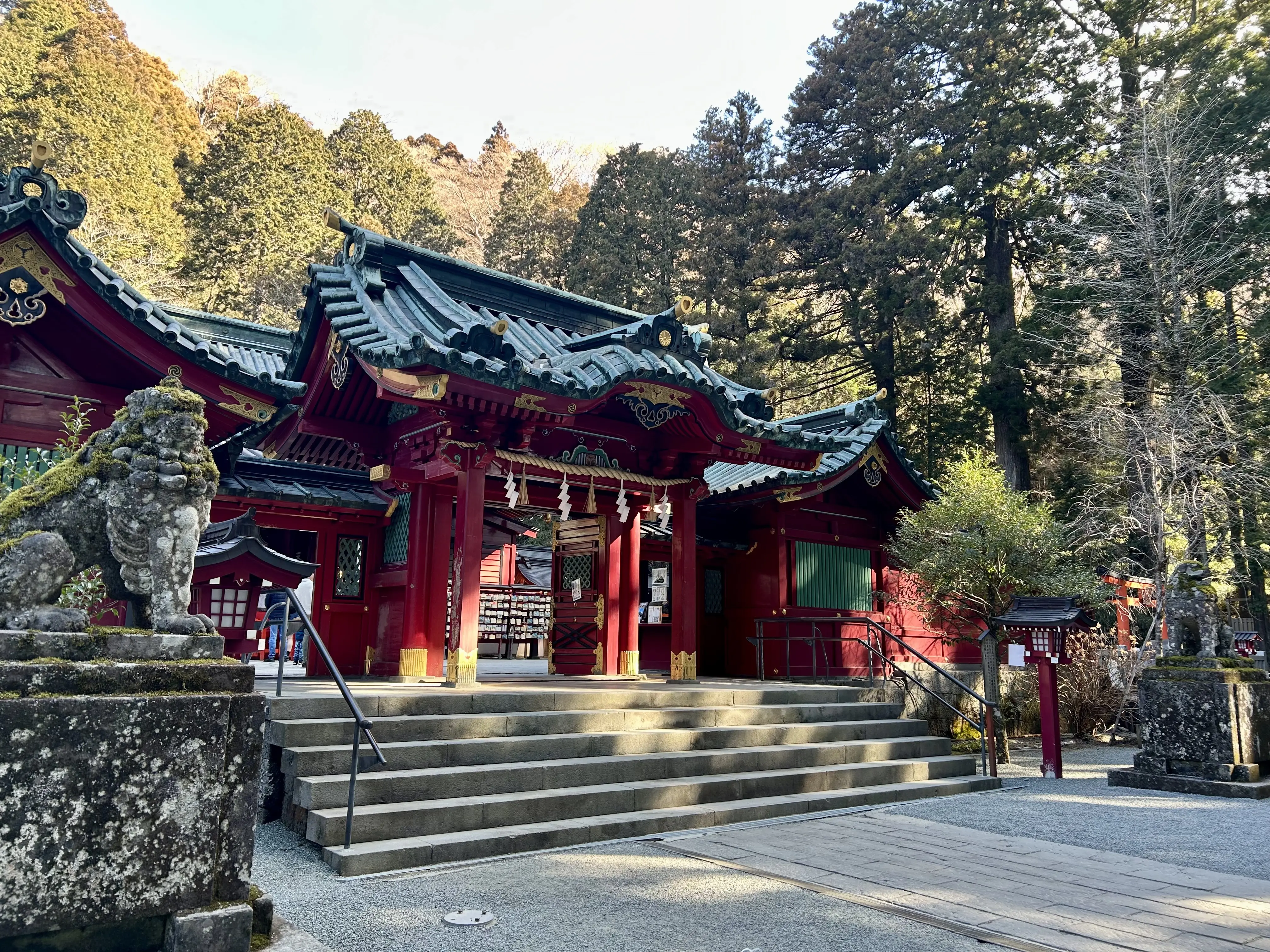 箱根神社と富士屋ホテルPICOTへ_1_1