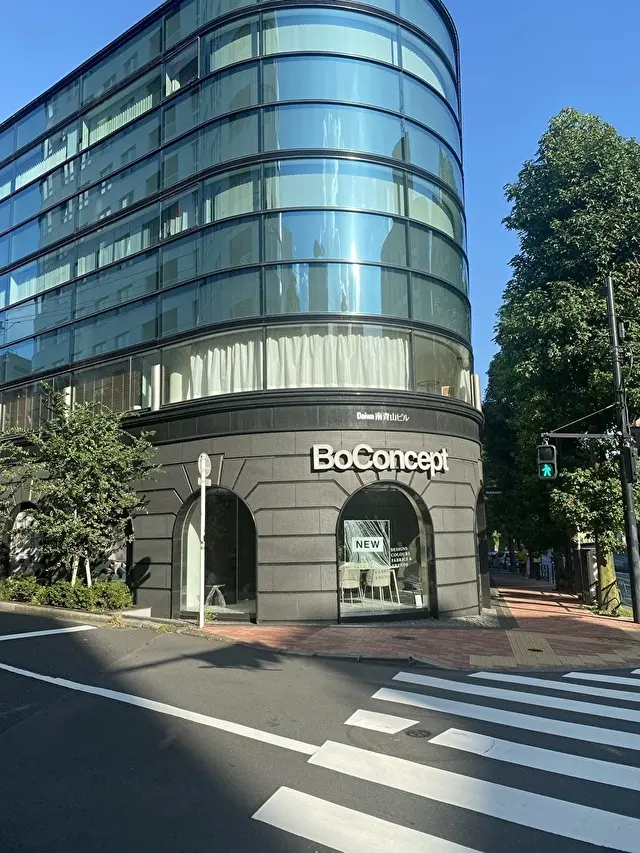 Bo Concept青山本店へ！