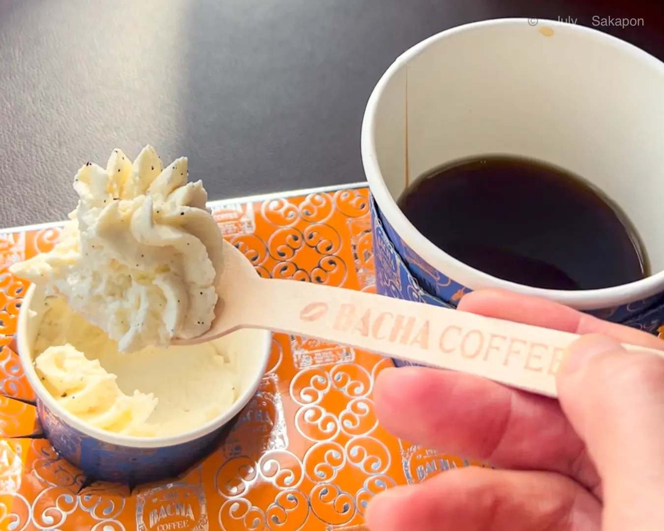 【BACHA】日本上陸バシャコーヒー@銀座_1_8