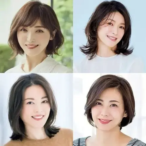 【大人のためのヘアスタイル・髪型カタログ】ショート・ボブ・ミディアム・ロング別・おばさんぽくならずに若見えを手にいれる！