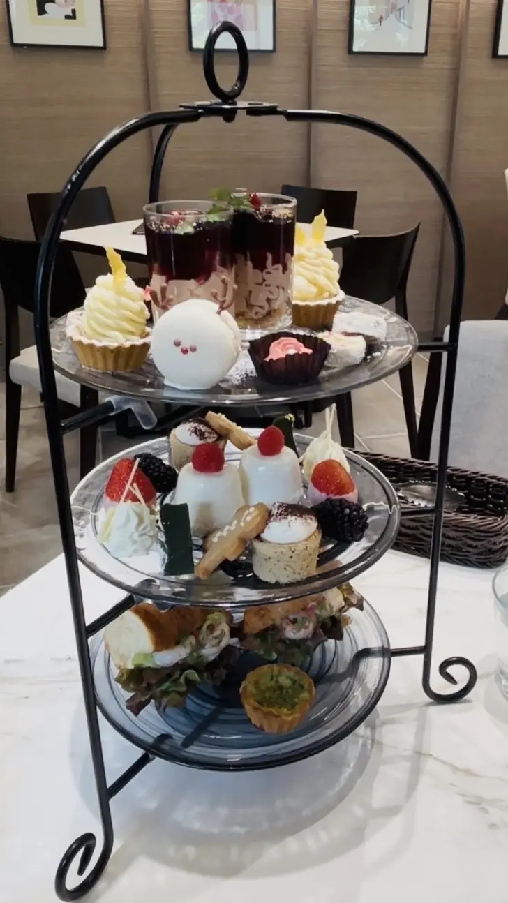 べルアメール クリスマスアフタヌーンティーセット