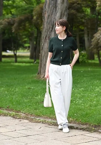 50代　秋　GUコーデ