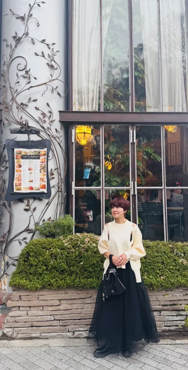 「君の名は」のモデルになったカフェで12月生まれJマダムのハッピーバースデー_1_2