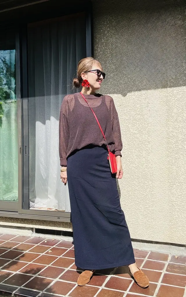 急にやって来た秋のプチプラコーデ_1_7