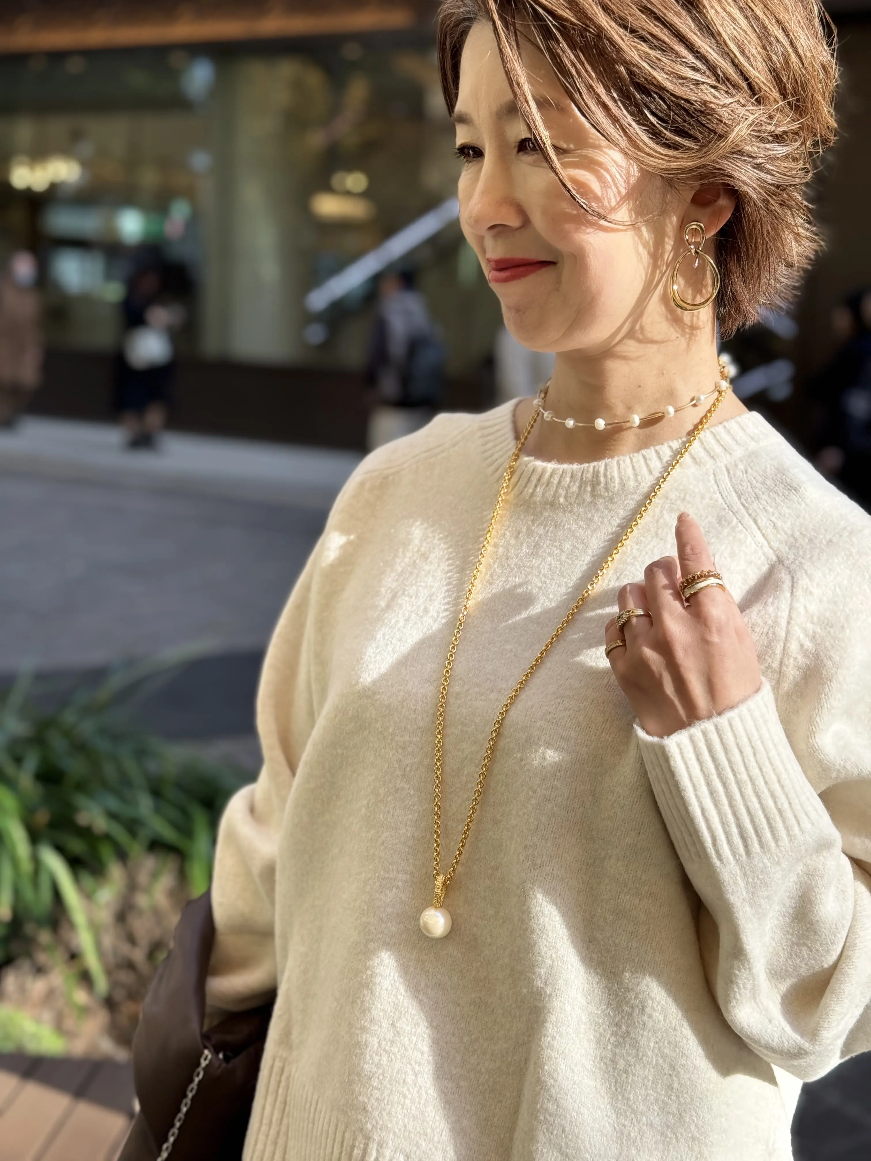 ユニクロ×プチプラコーデで楽しむ初めてのパフェ活_1_7