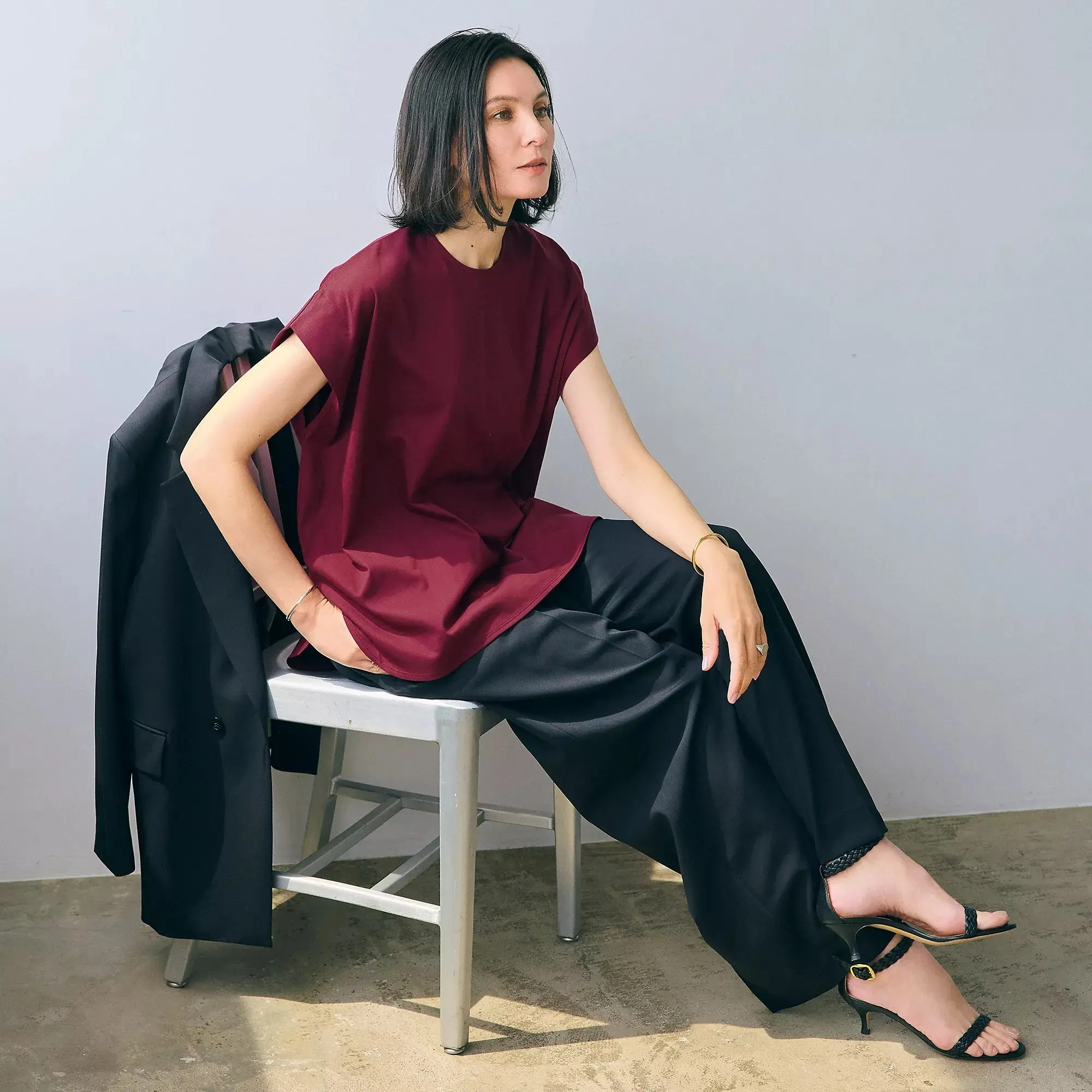 素材感、丈感、立体感。すべてがちょうどいい！「大人に似合うTシャツ」セレクション_1_9