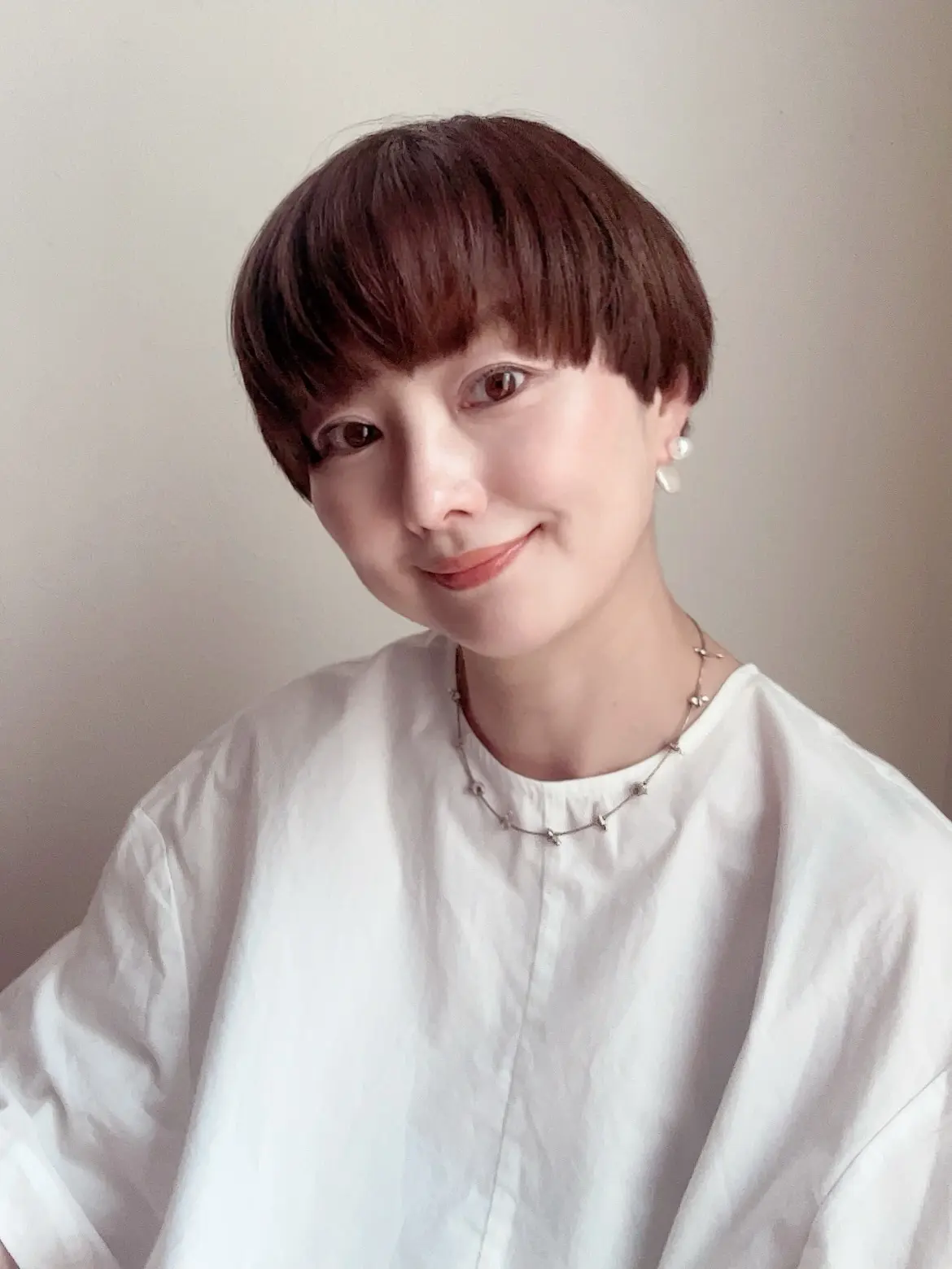 【夏のショートヘアー】襟足スッキリで涼しい　体感温度マイナス３度です！ 笑_1_1