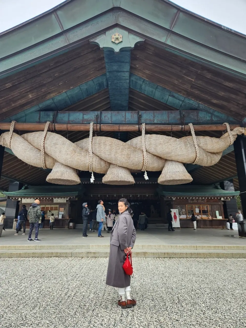 夫婦旅行　出雲　出雲大社