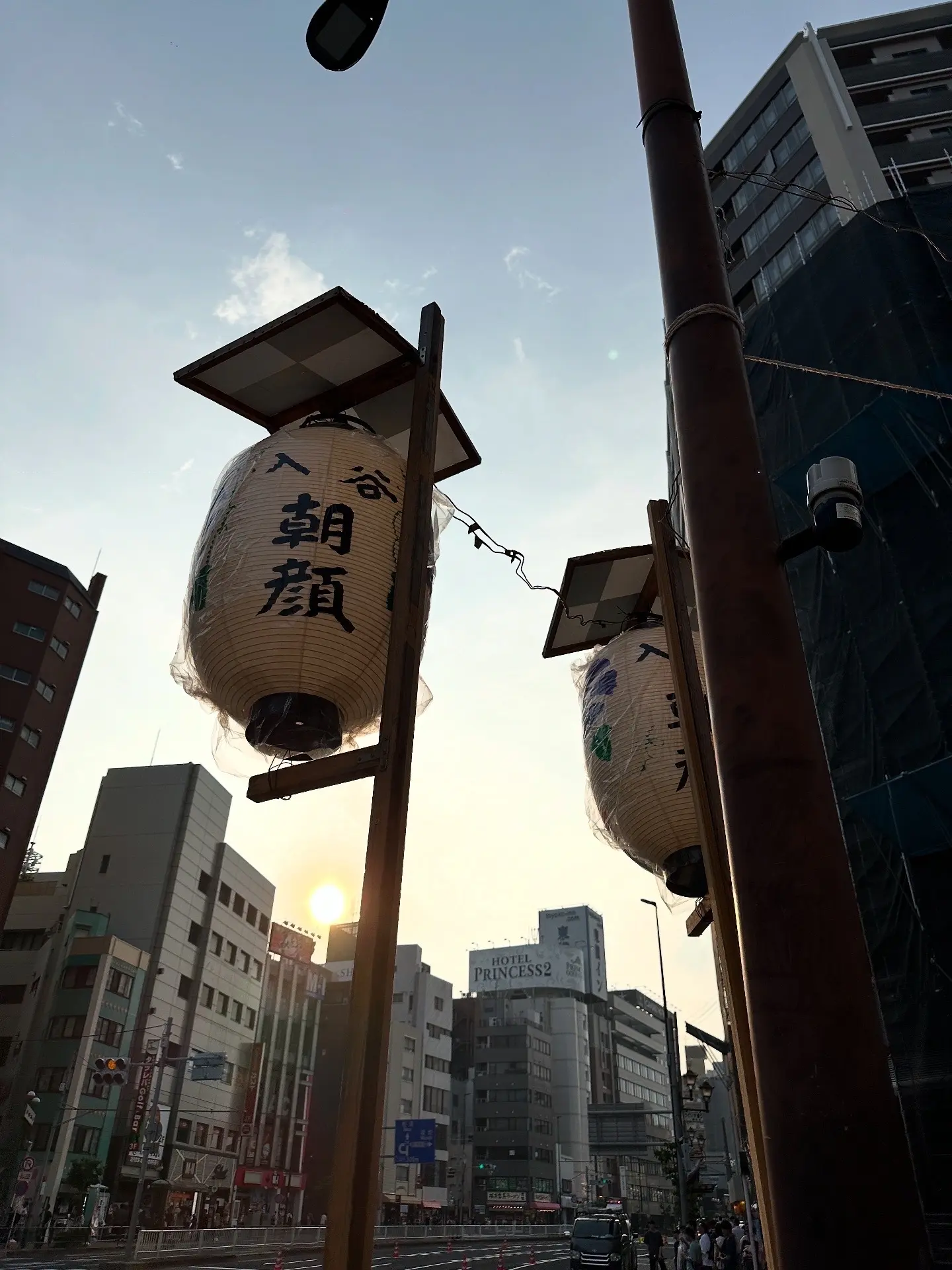 朝顔市