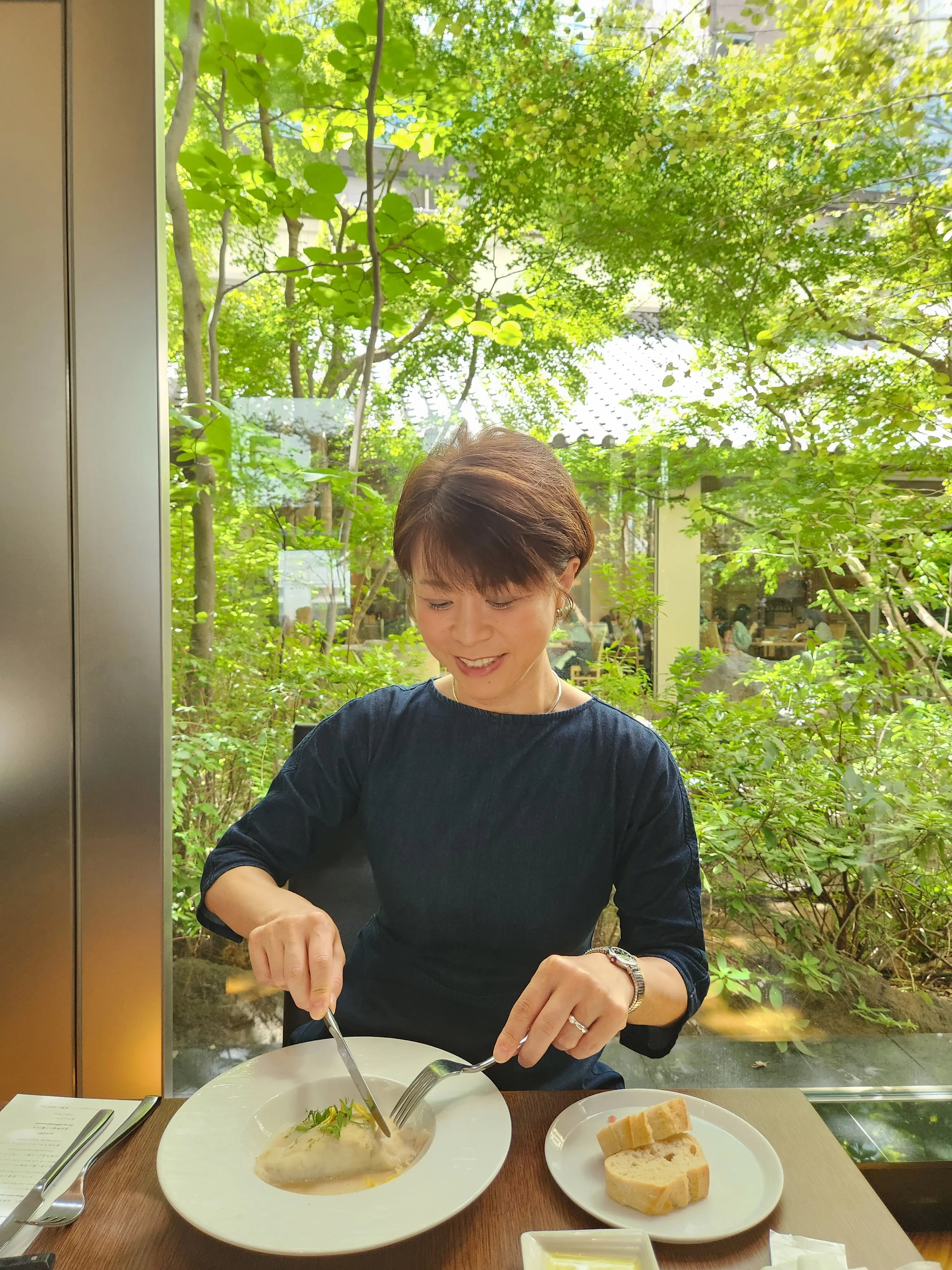 秋のデニムでご近所ランチ_1_11