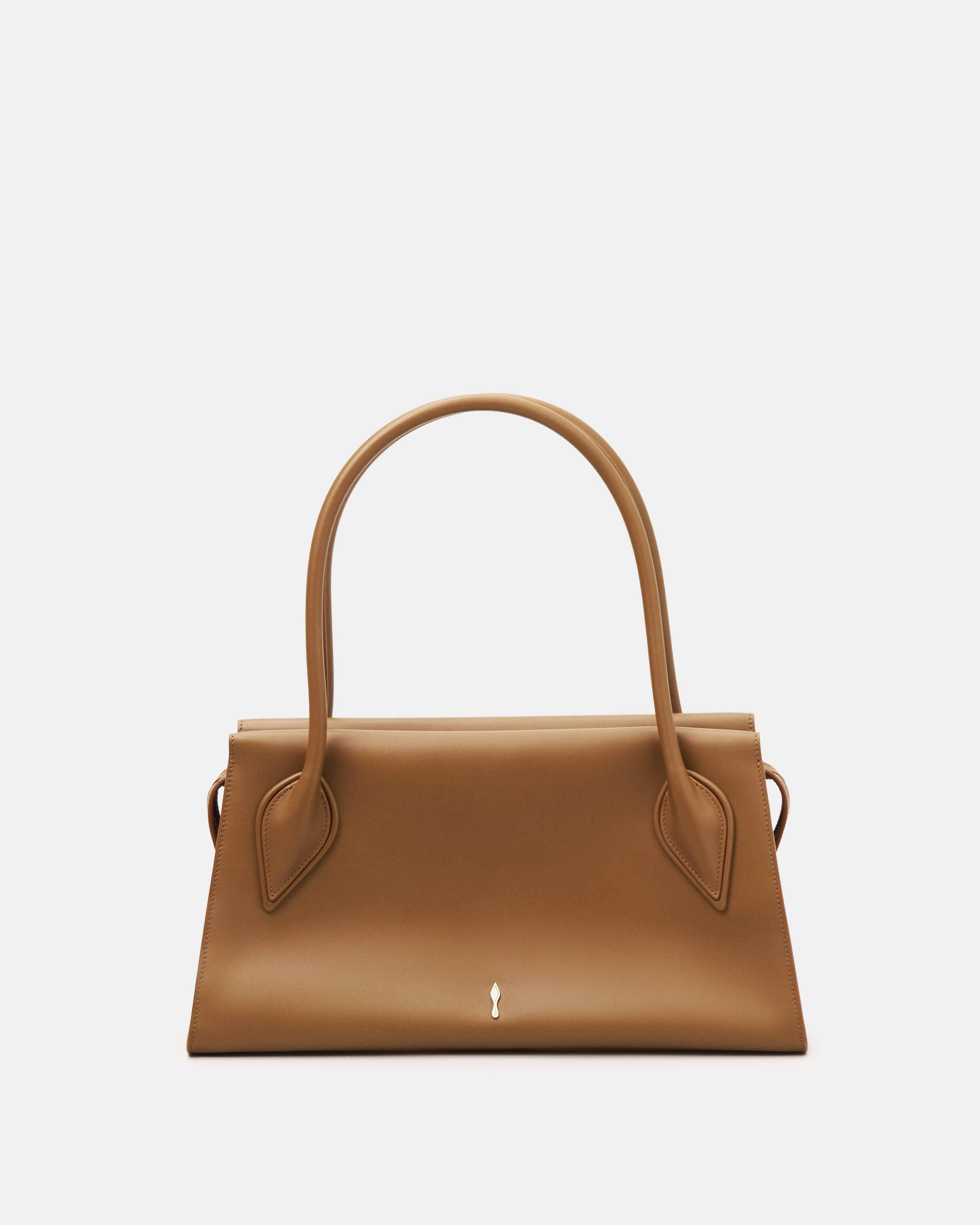 クリスチャン ルブタン　バッグ「ヴィーナス」ミディアム ブラウン