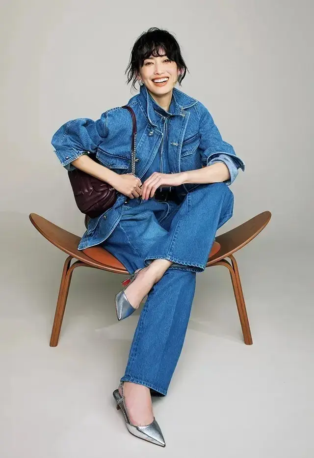 春はエレガントに、かっこよく着こなす「50代のデニムスタイル」7選