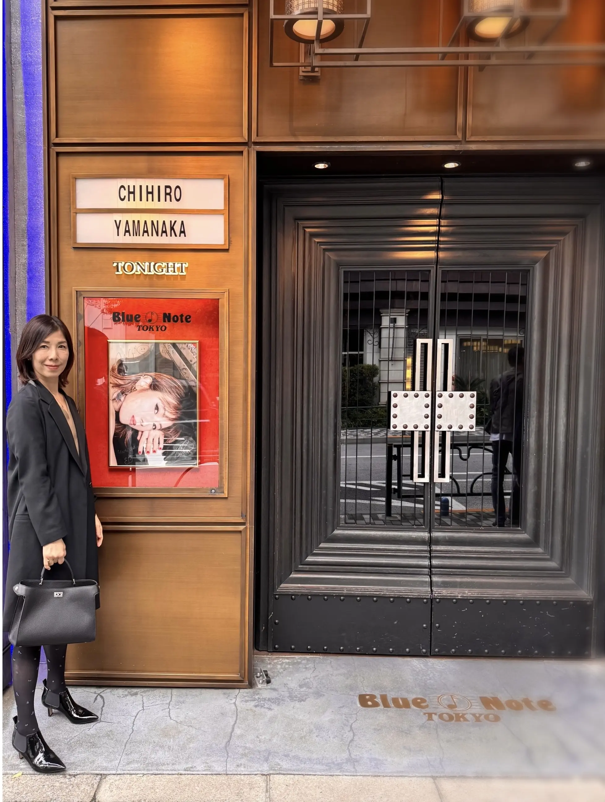 カーキ＆ブラックで青山デート_1_1