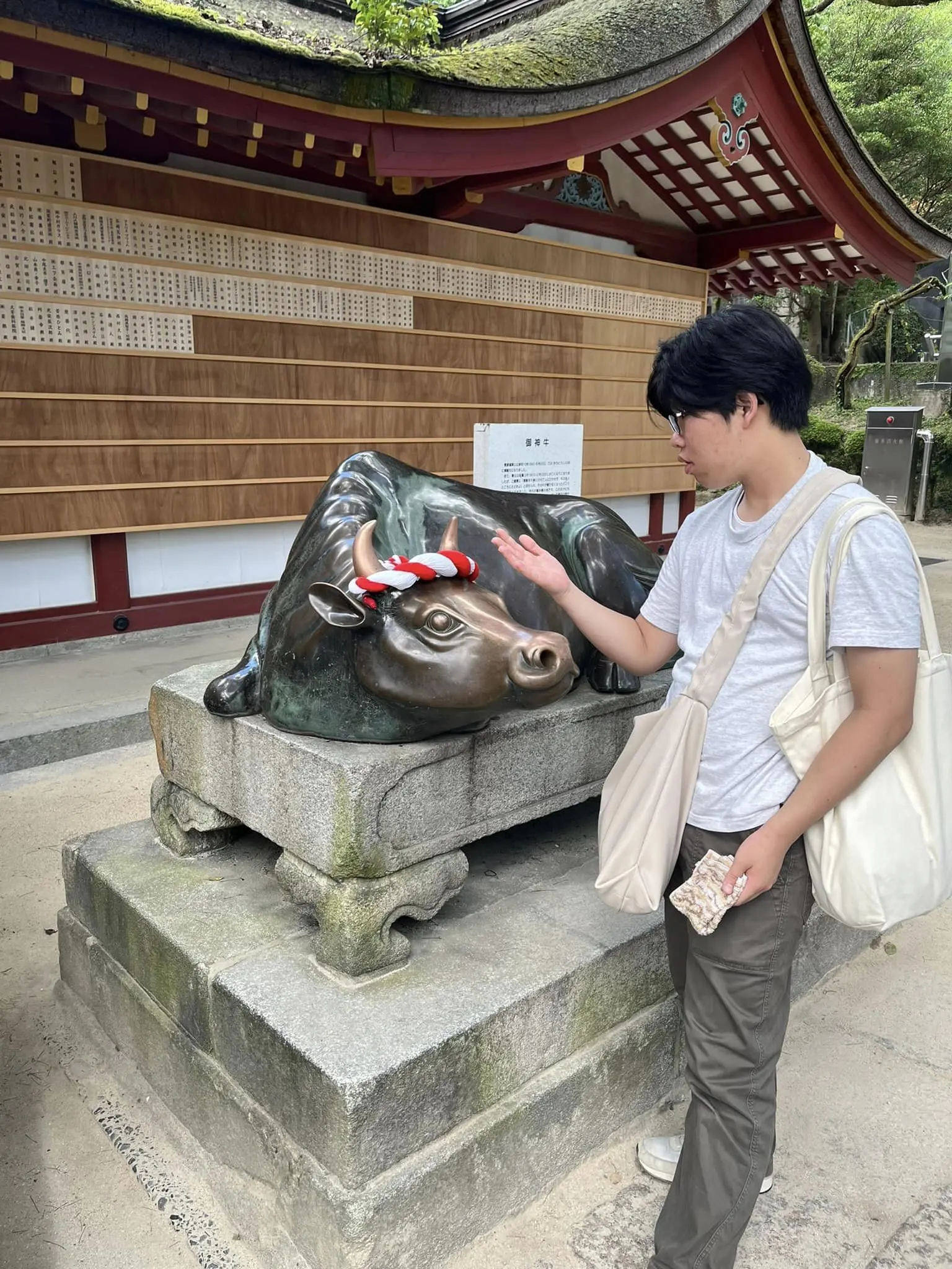 福岡旅行。大宰府でゆったり美術館と梅が枝餅の食べ比べに行ってきました。_1_9-1