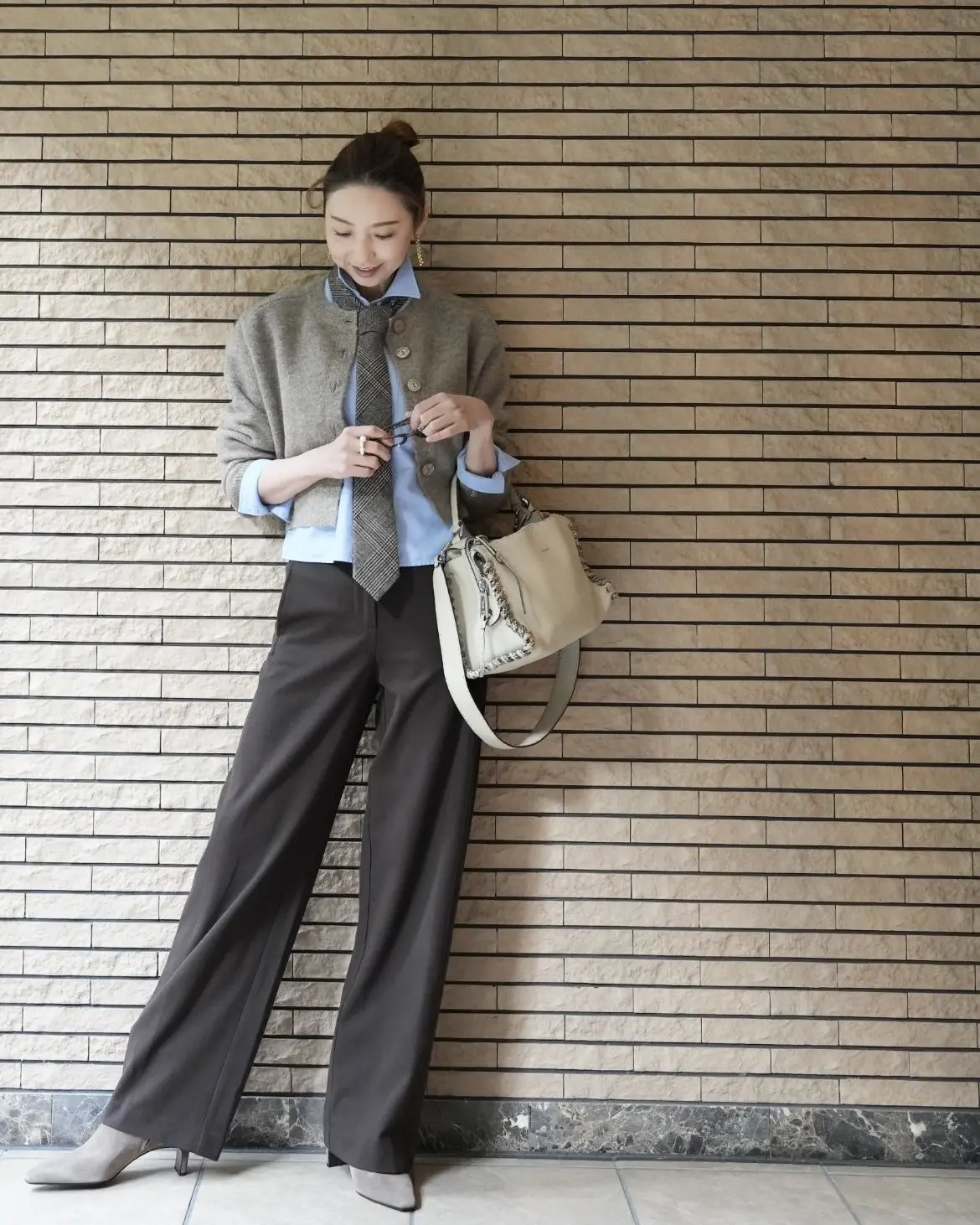 ZARAでつくる私のマニッシュコーデ！！_1_1