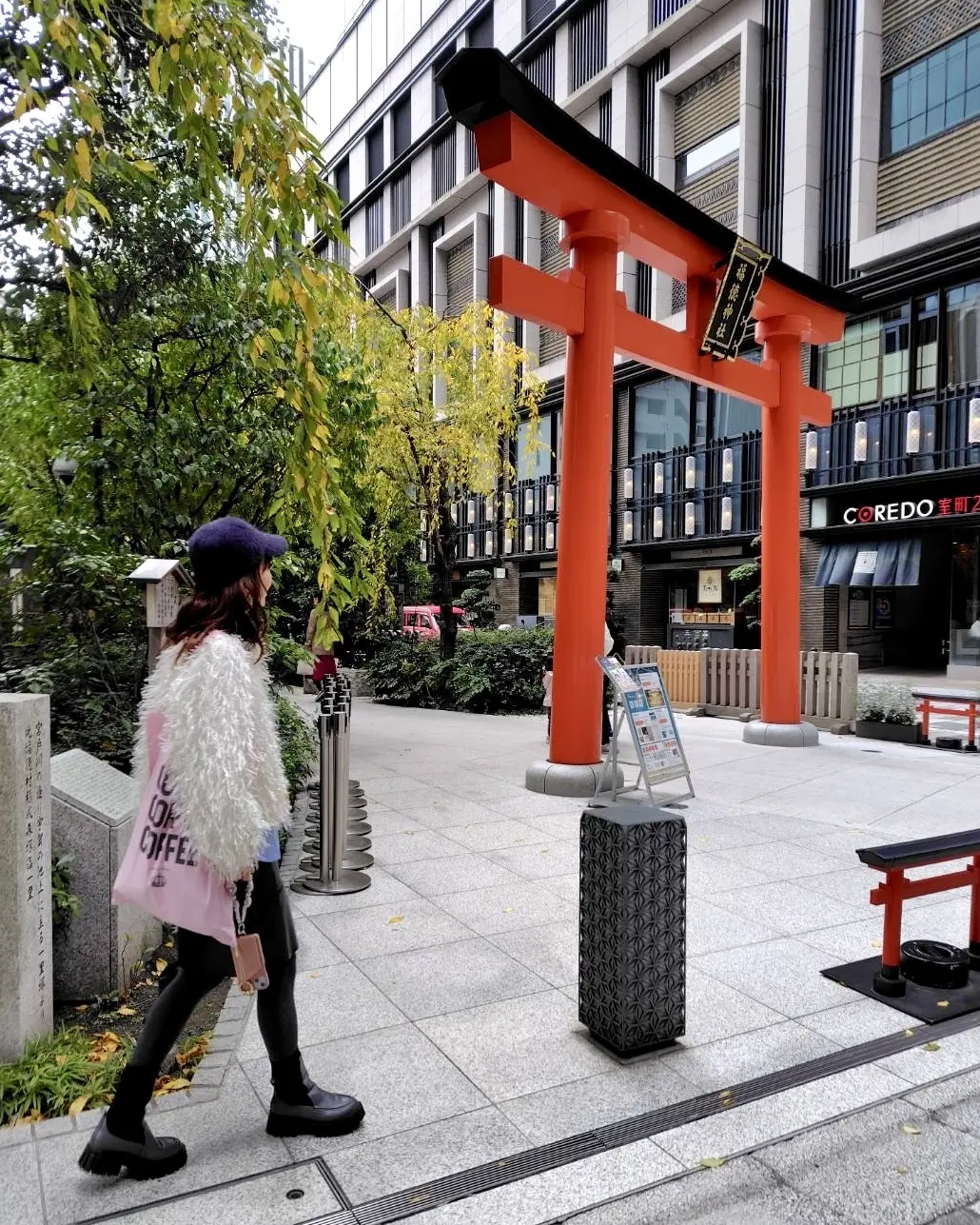 初めての東京日本橋と【マンダリンオリエンタル】の天空ランチ_1_2