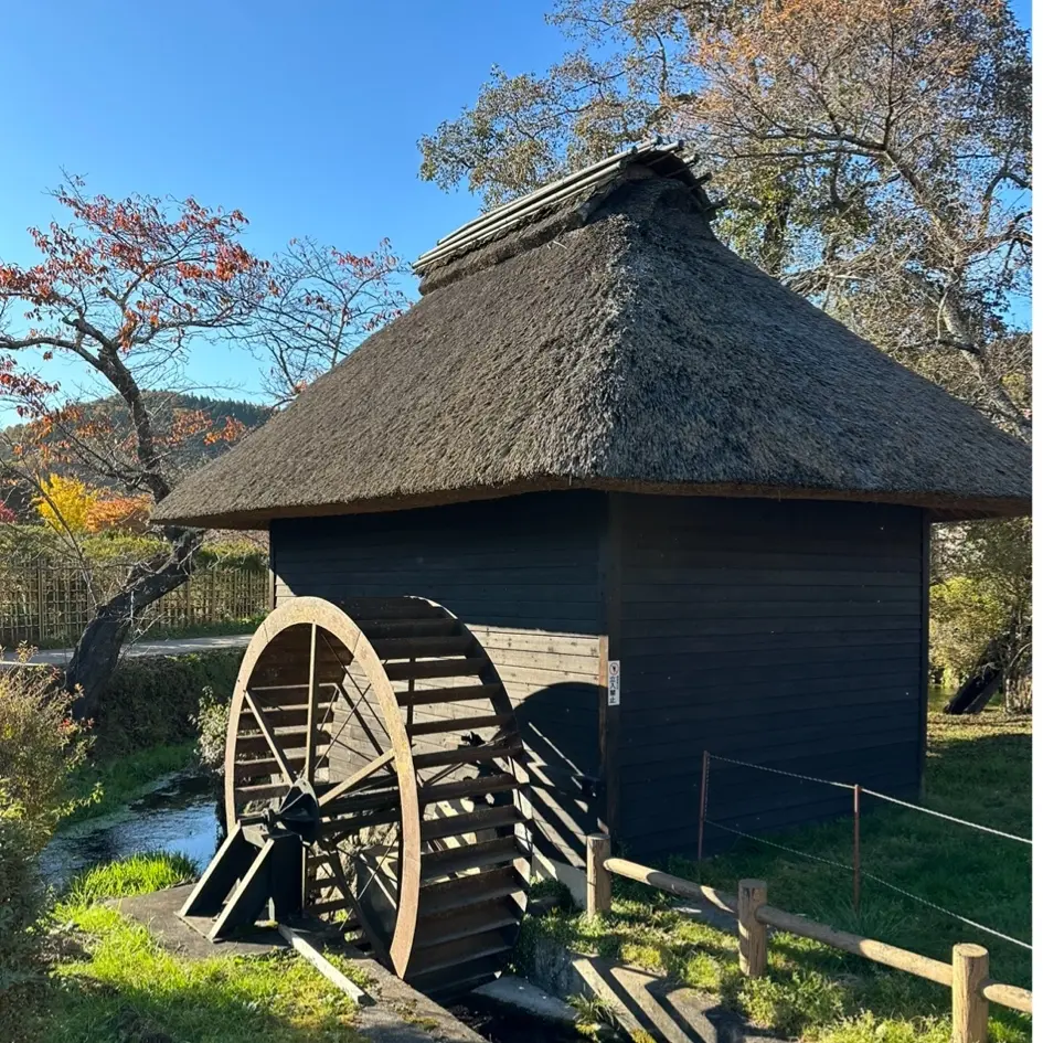 水車小屋　水舎小屋