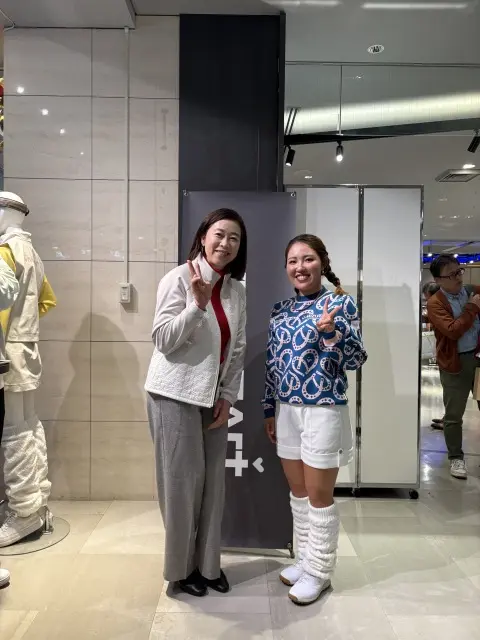 実は古江彩佳さんは、独身時代の先輩の娘さん！