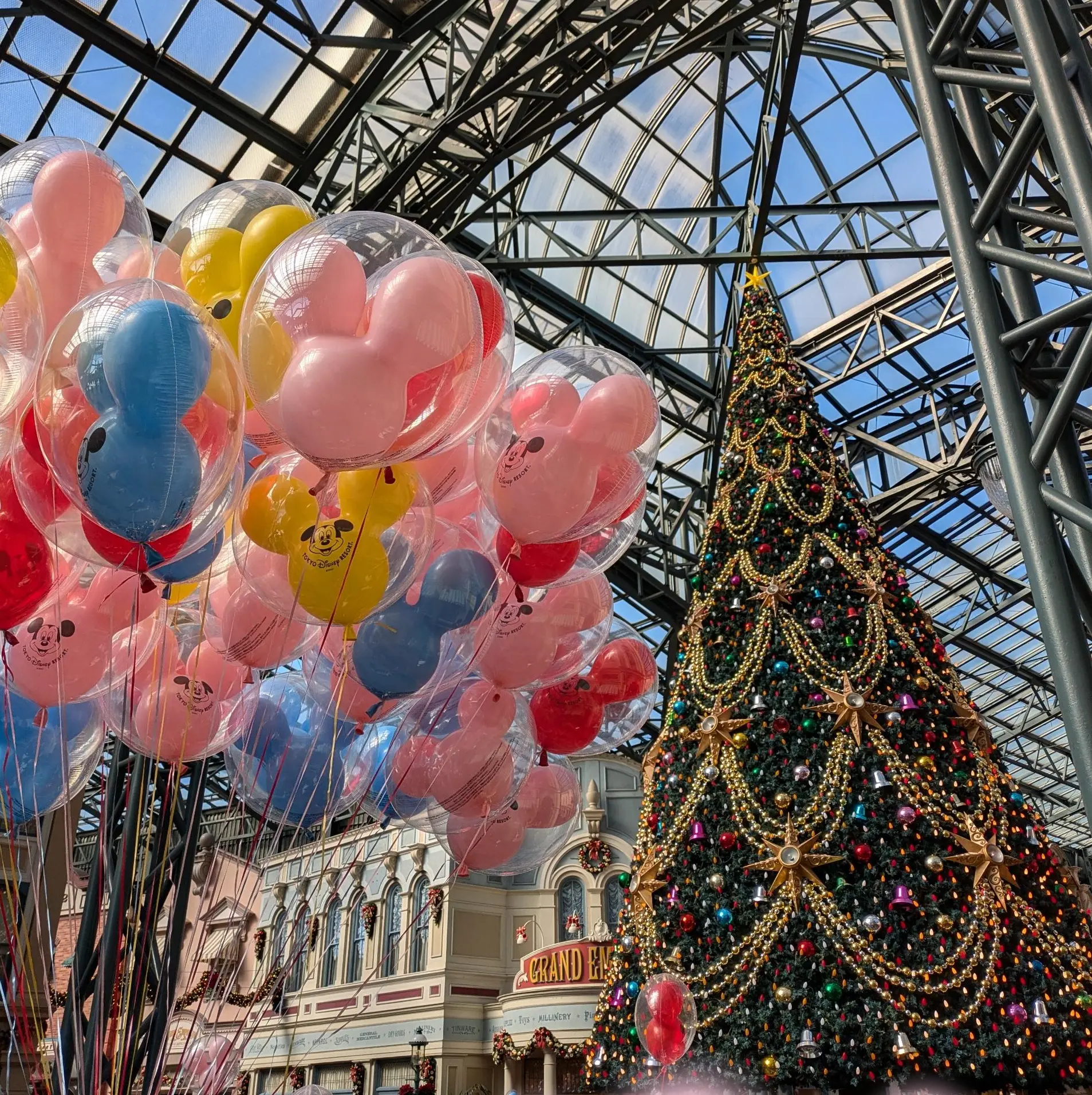 2024年クリスマス直前！！【東京ディズニーランド】のディズニー