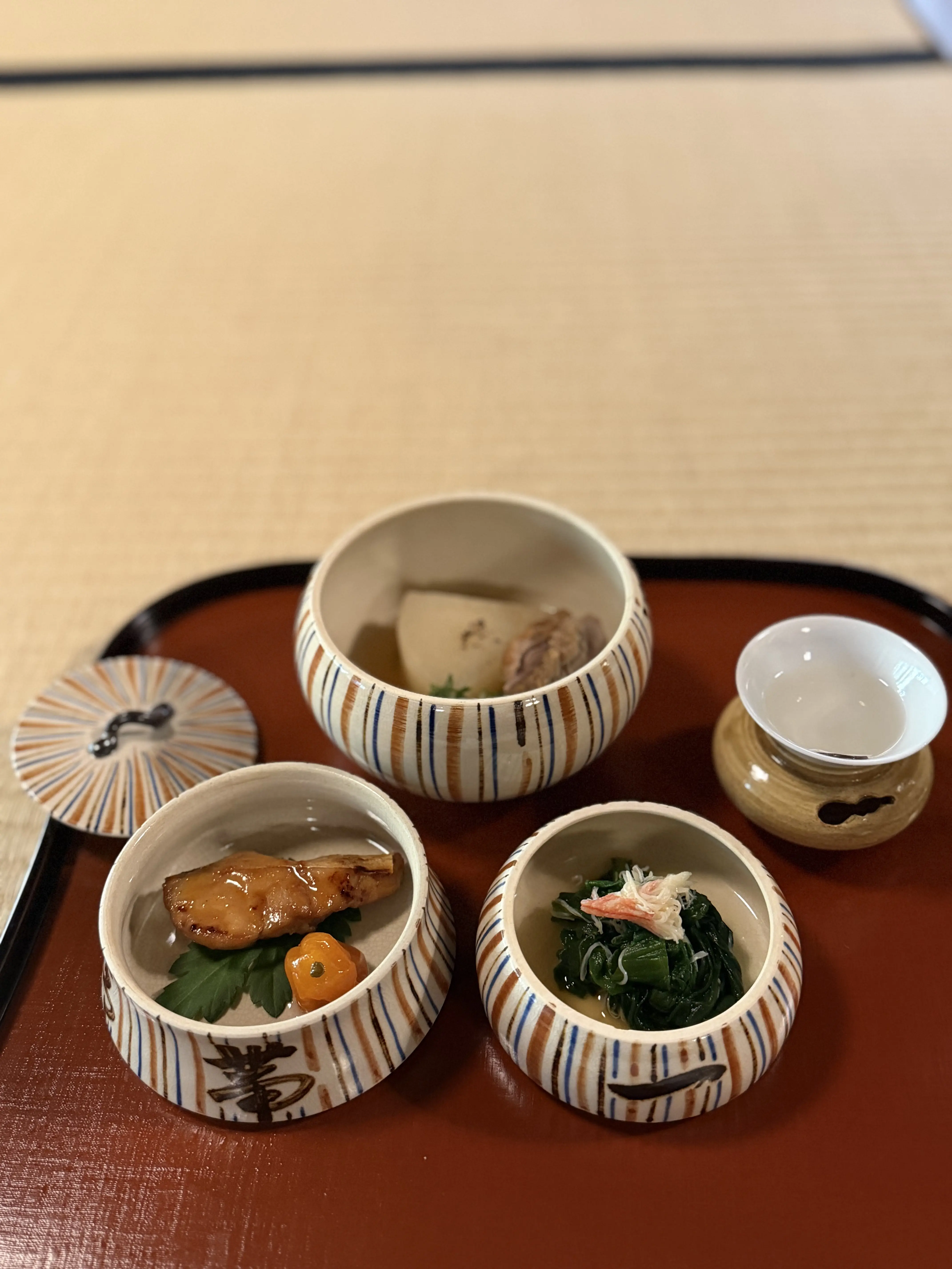 京都にて七草粥とお正月特別懐石料理の会_1_4-3